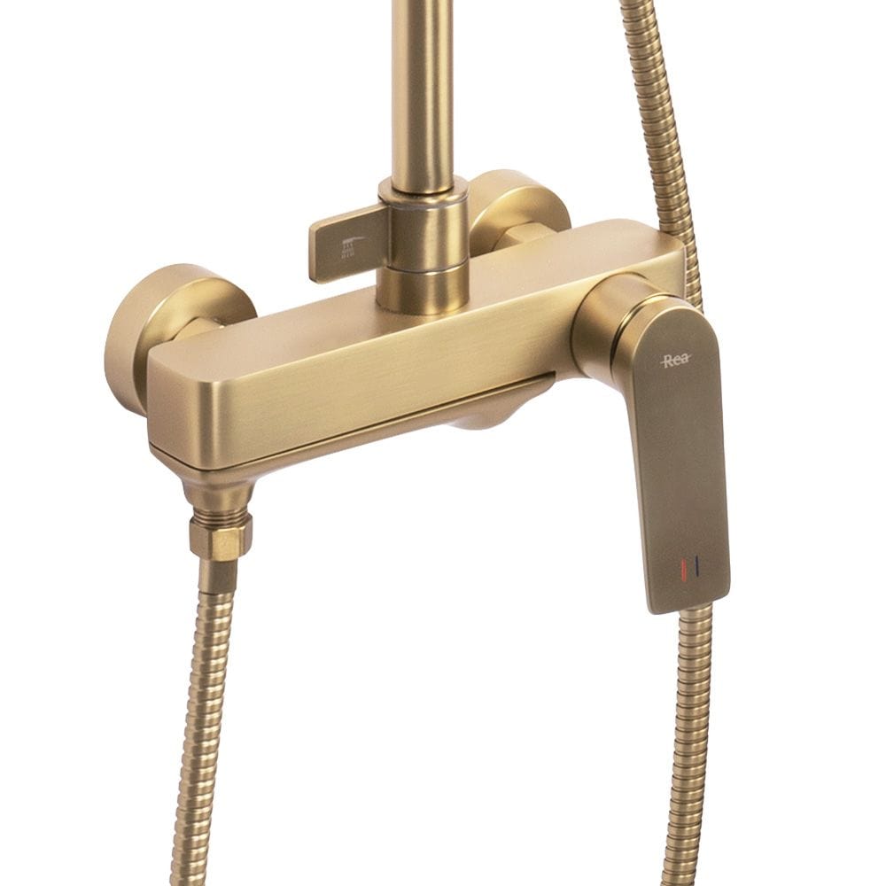 Set de dus Rea Avalon, auriu periat