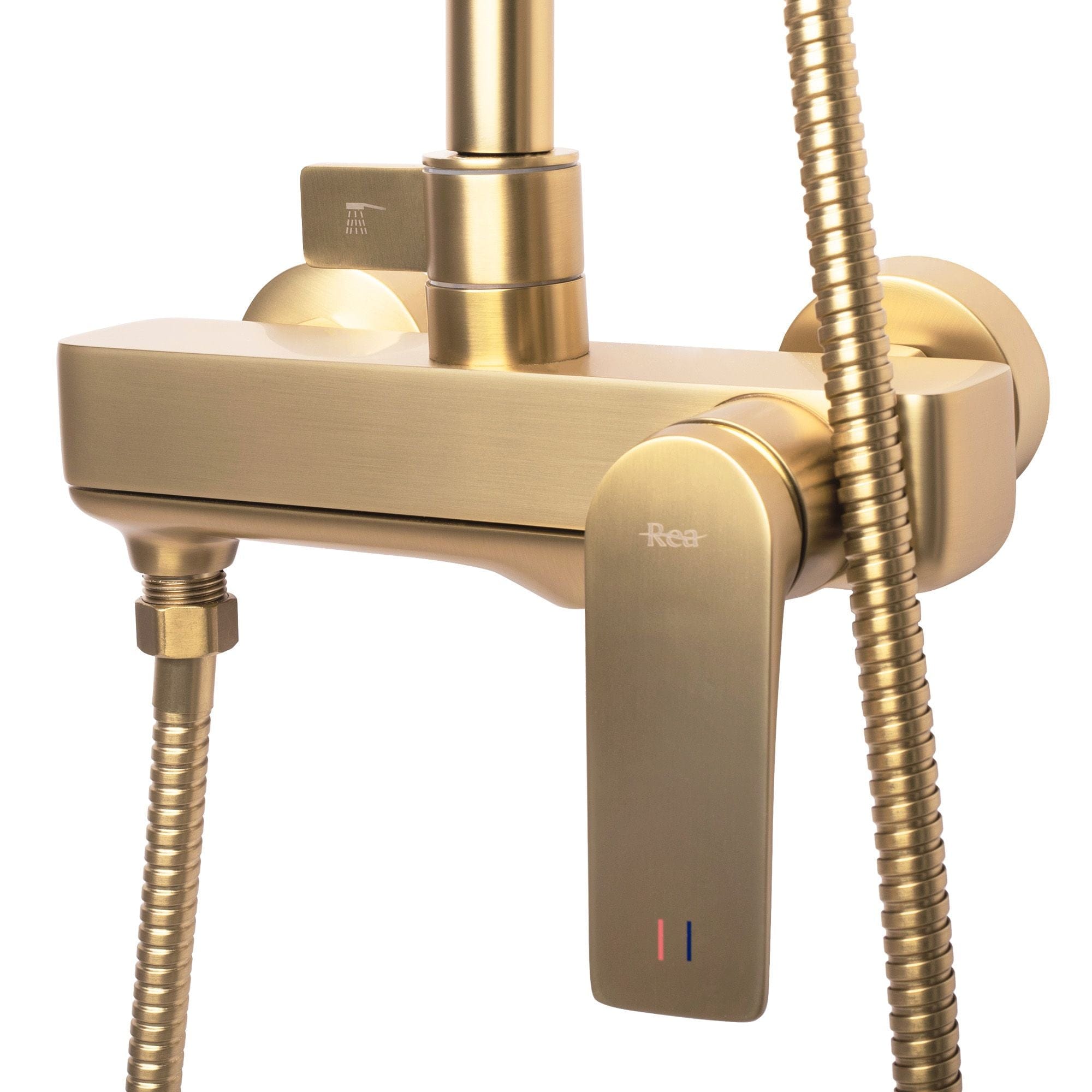 Set de dus Rea Avalon, auriu periat