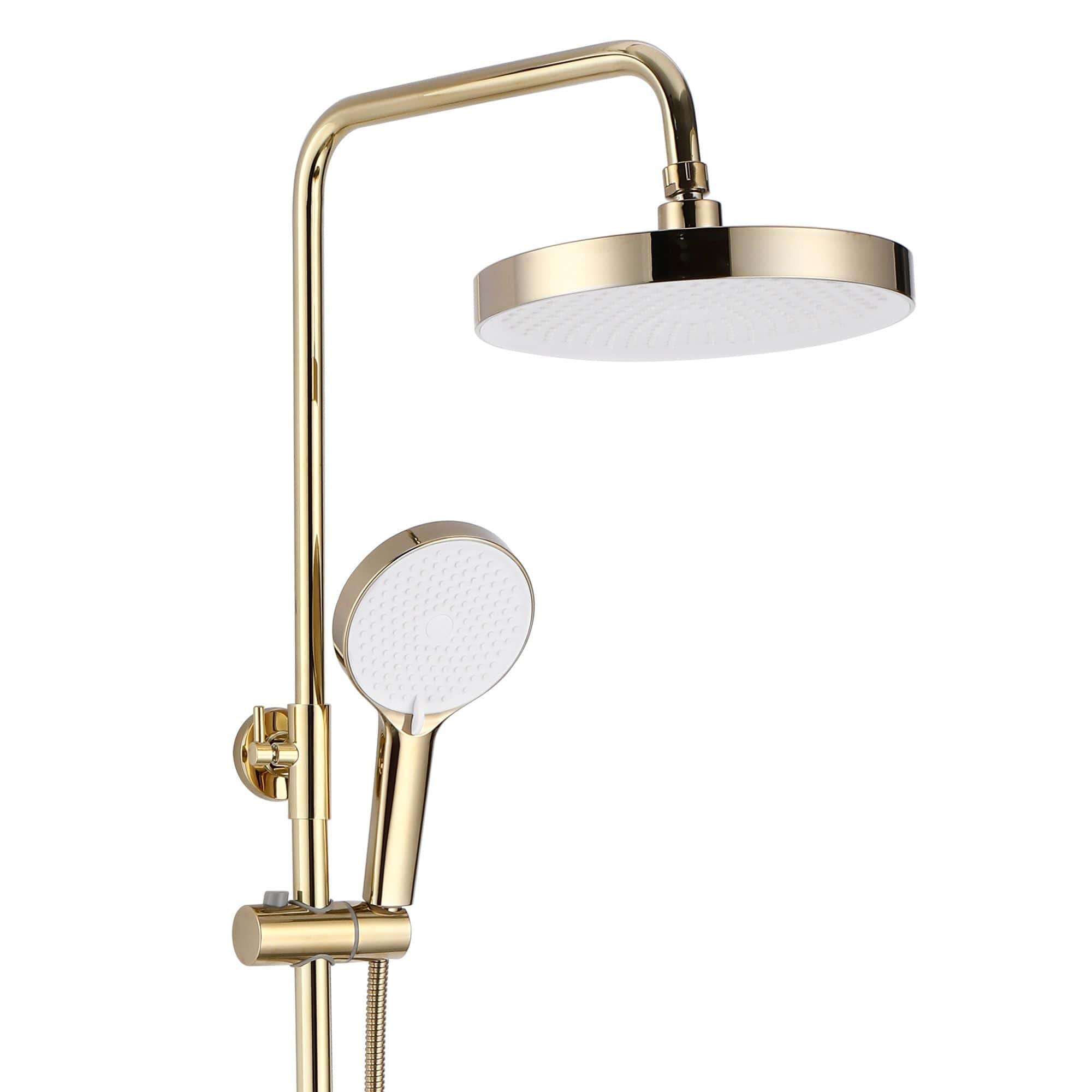 Set de dus Rea Bloom, auriu lucios