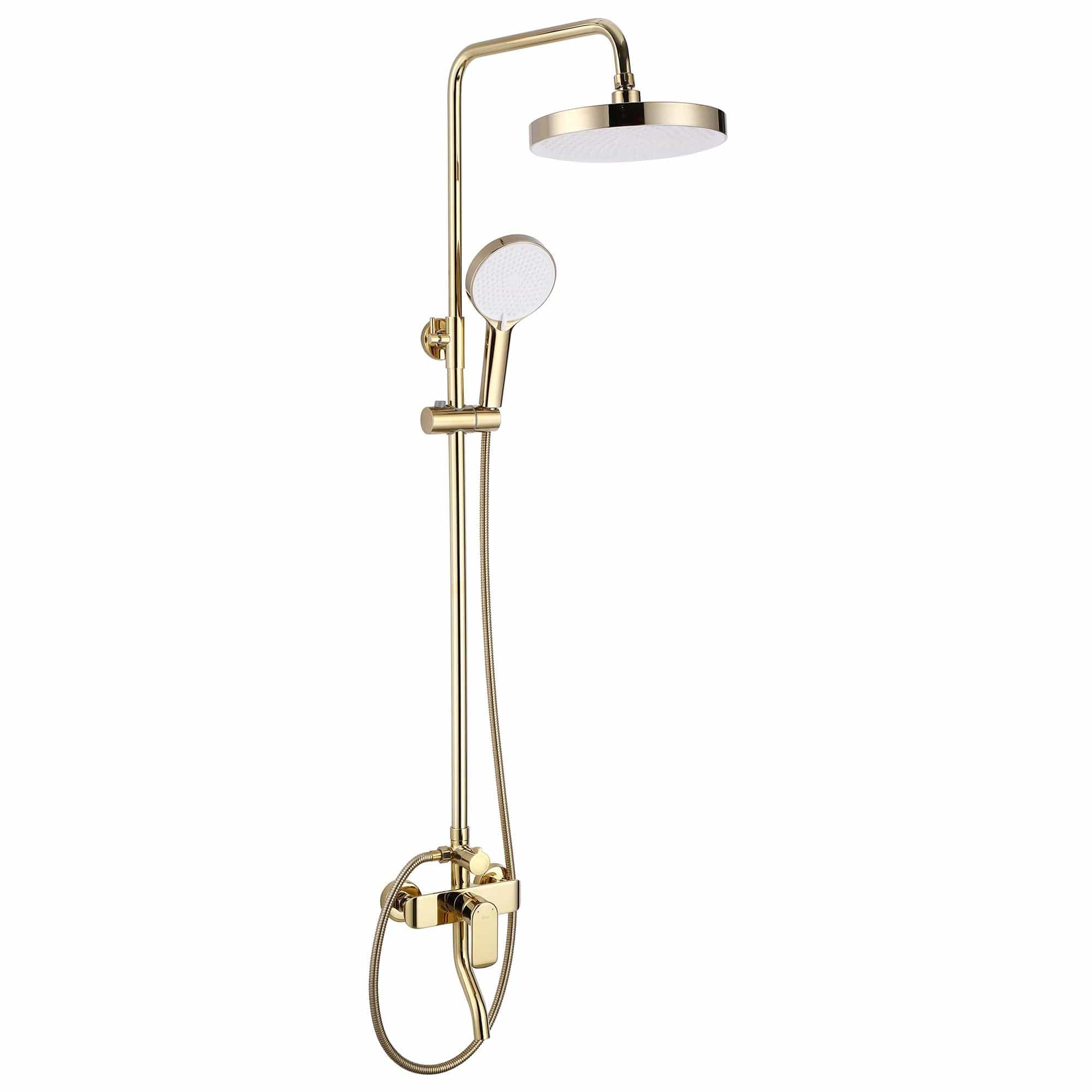 Set de dus Rea Bloom, auriu lucios