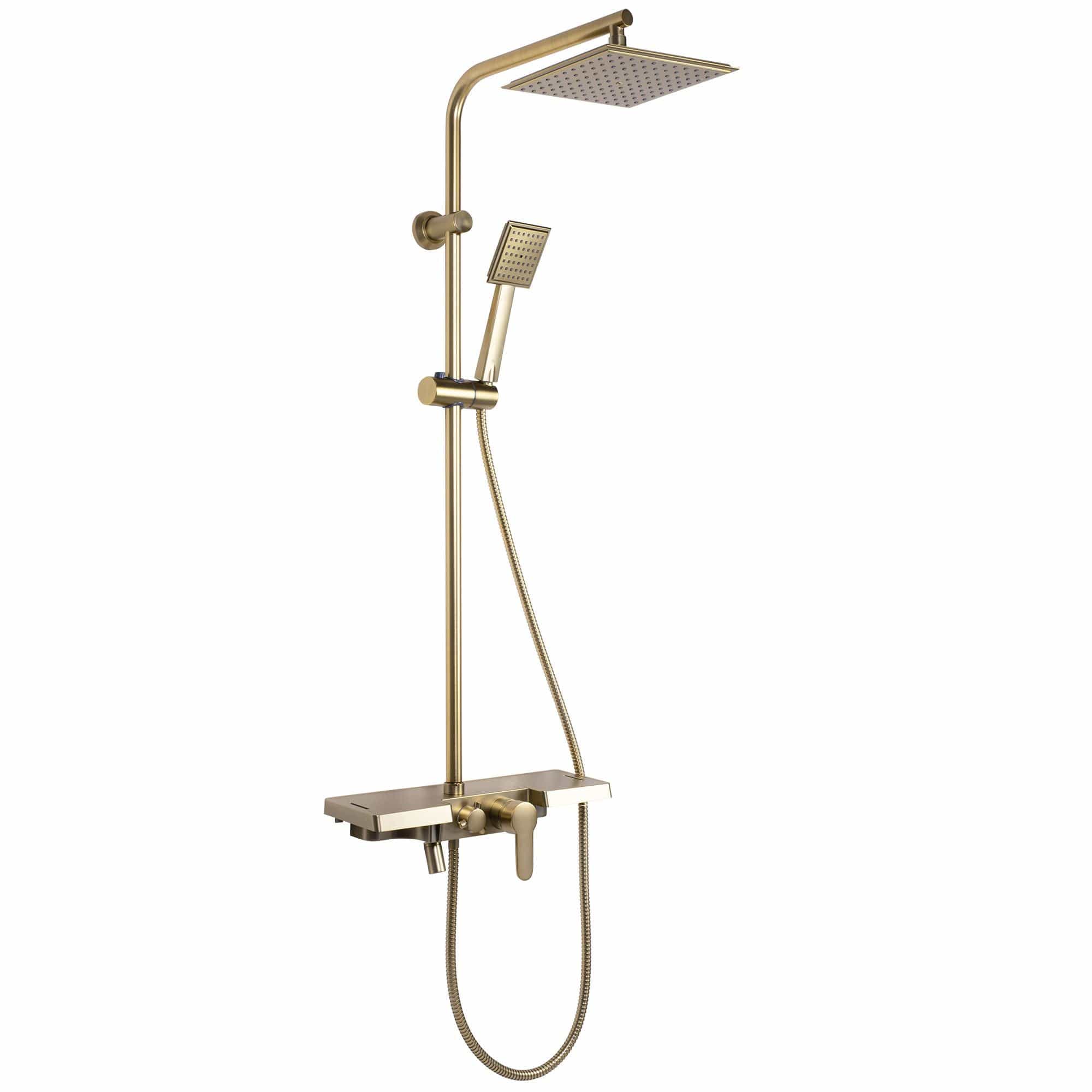 Set de dus Rea Bravo, auriu periat