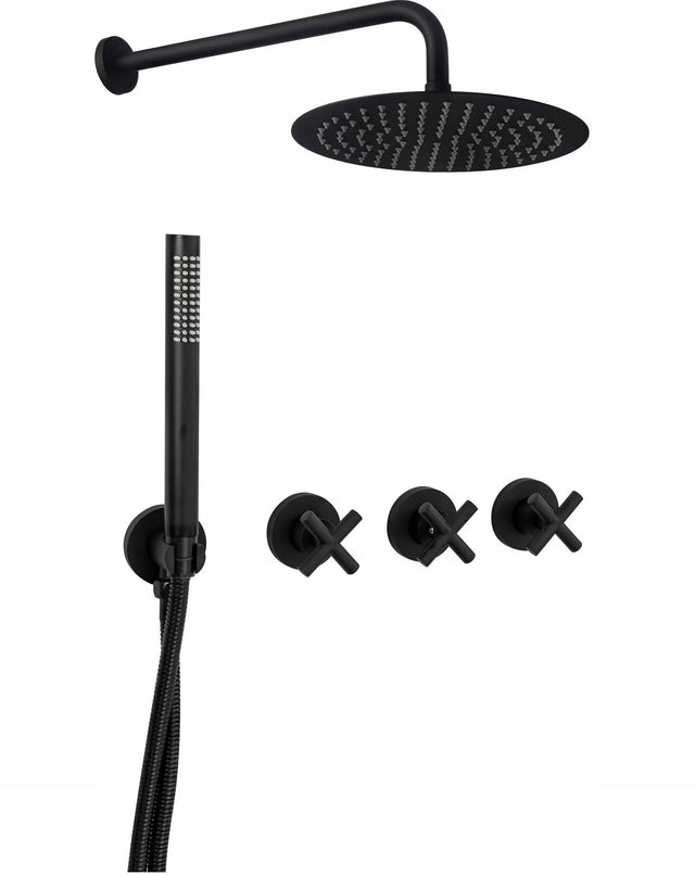 Set de dus Rea Exit, negru mat