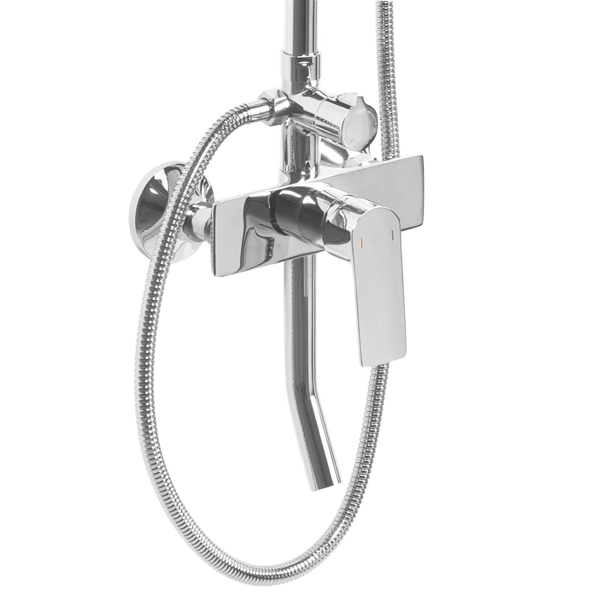 Set de dus Rea Maximus, argintiu lucios