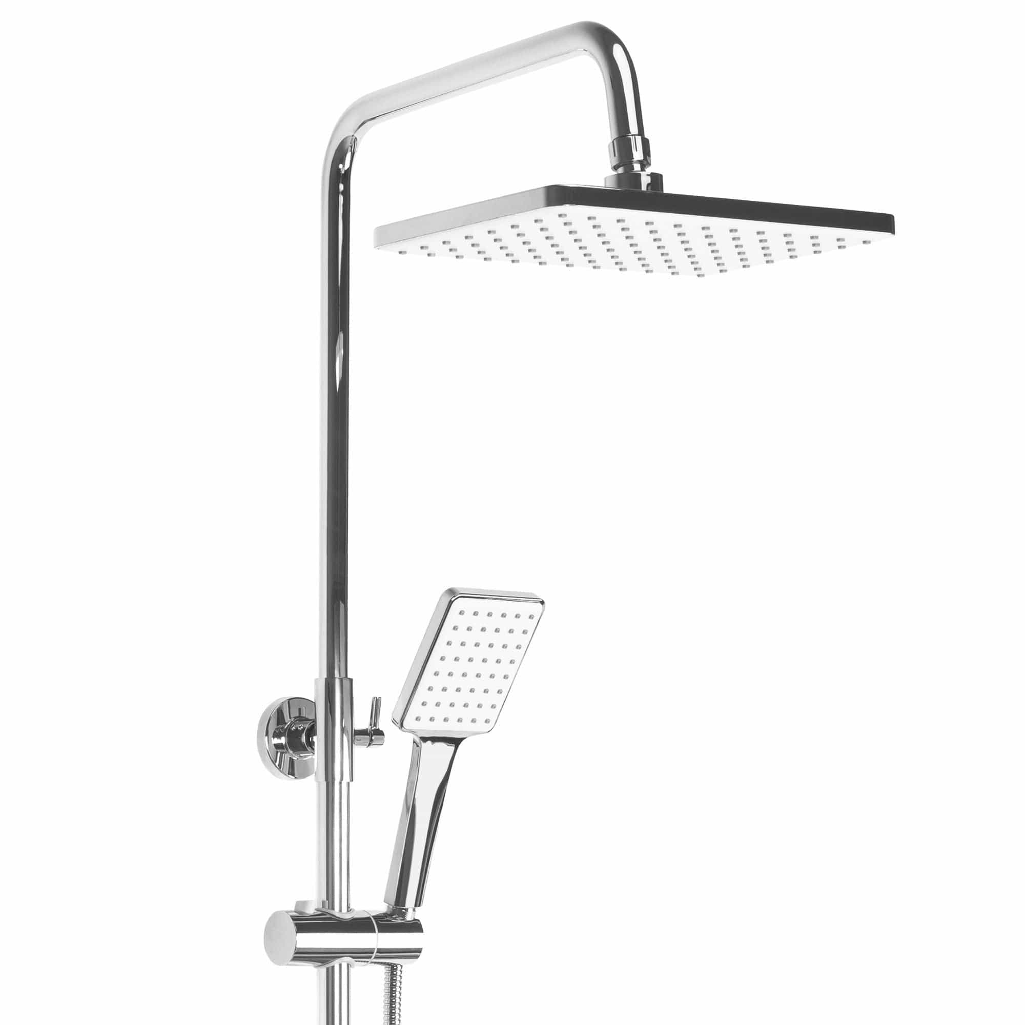 Set de dus Rea Maximus, argintiu lucios