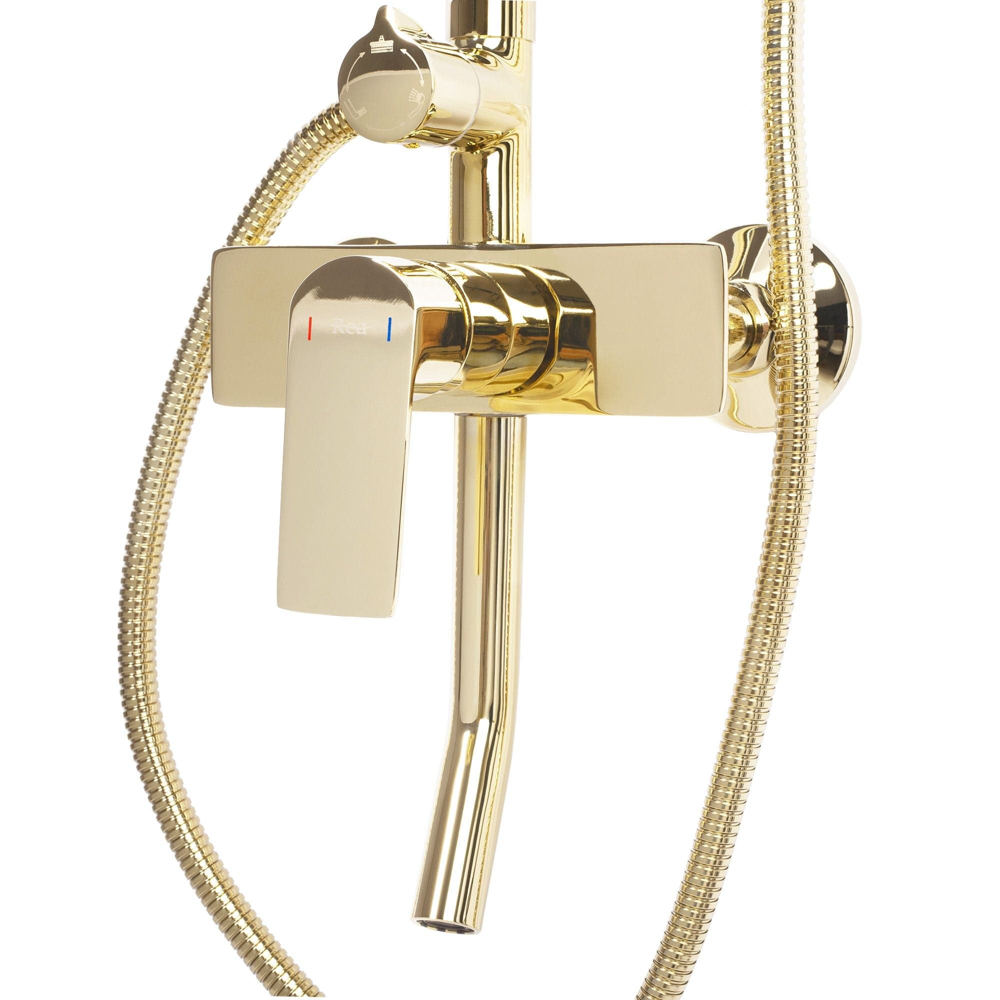 Set de dus Rea Maximus, auriu lucios