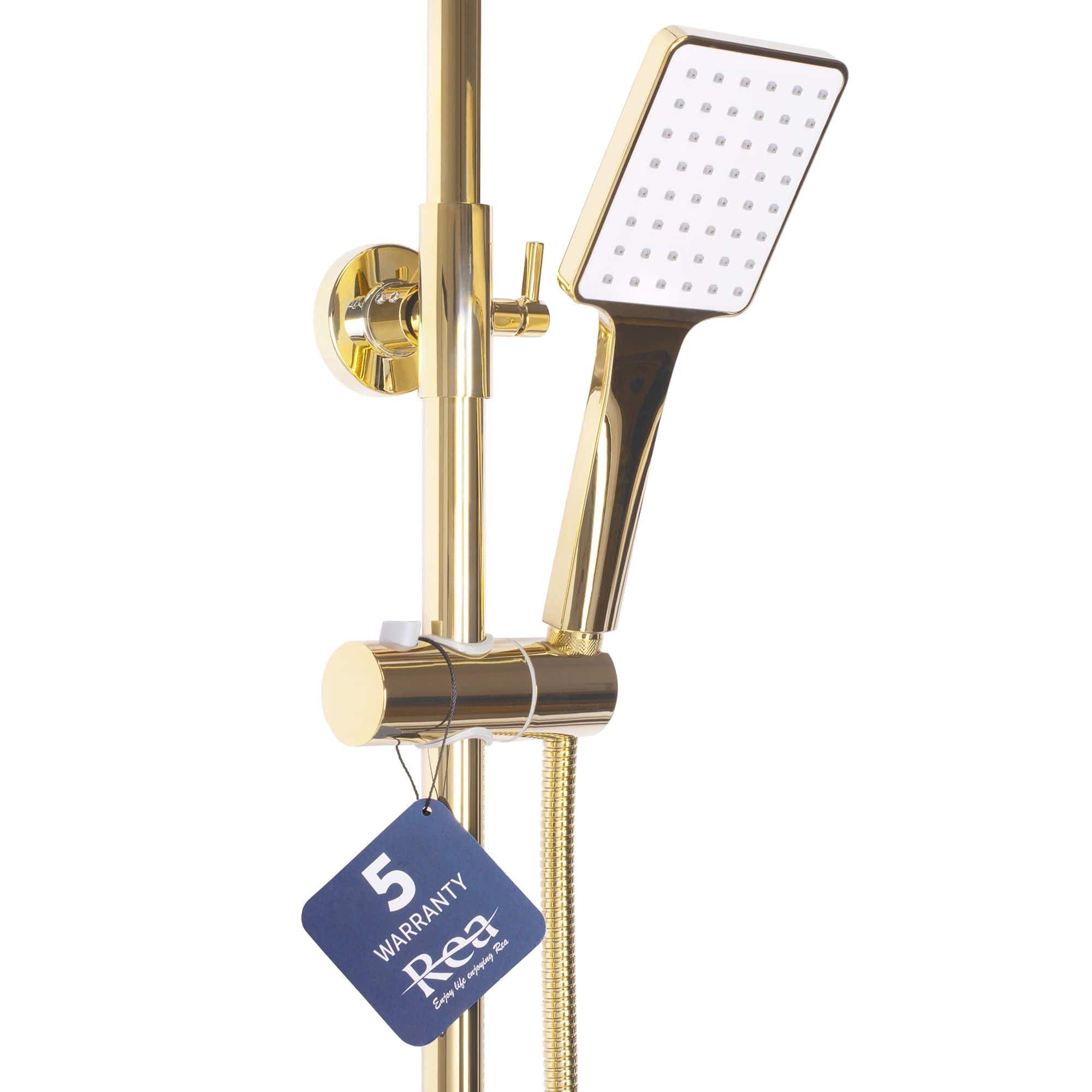 Set de dus Rea Maximus, auriu lucios