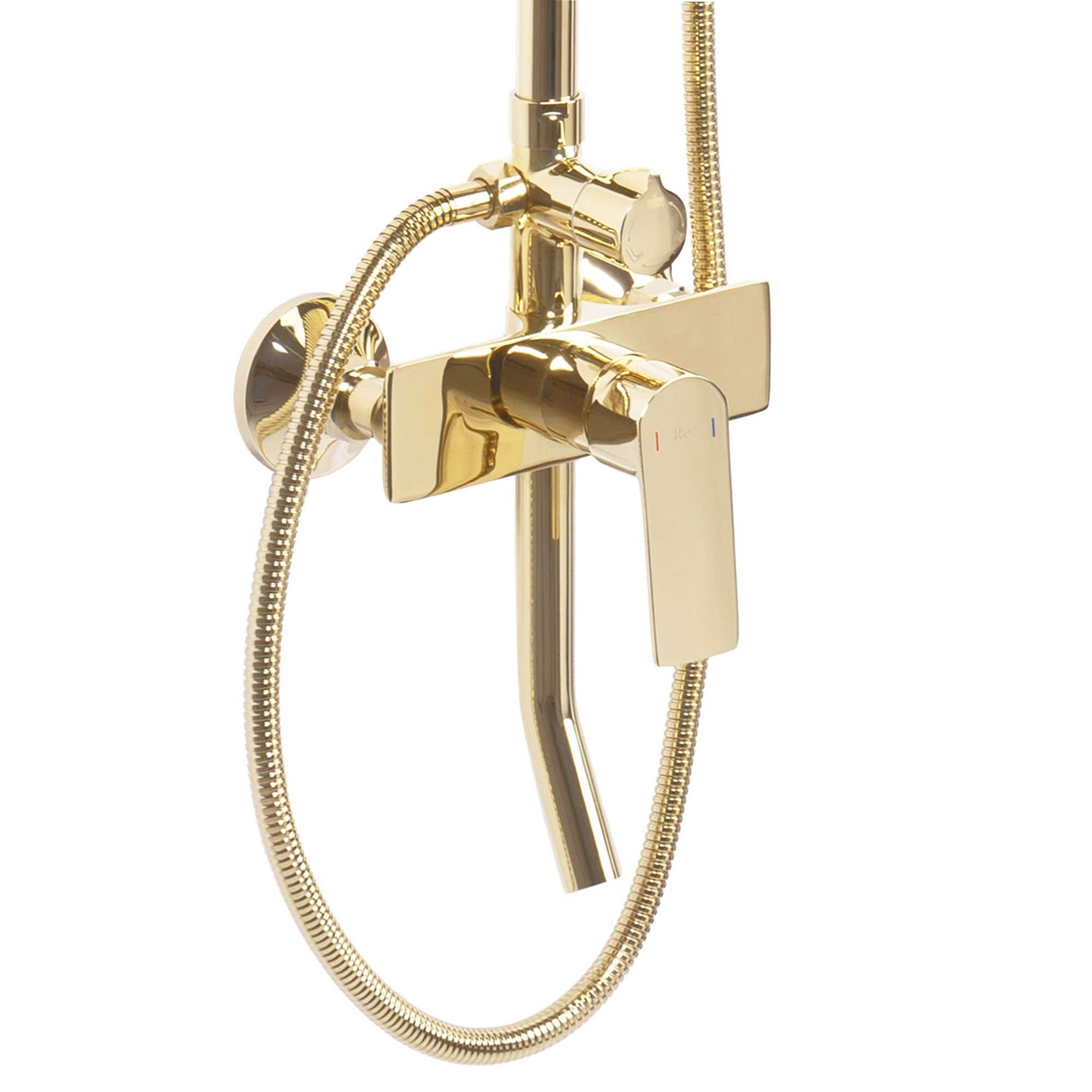 Set de dus Rea Maximus, auriu lucios