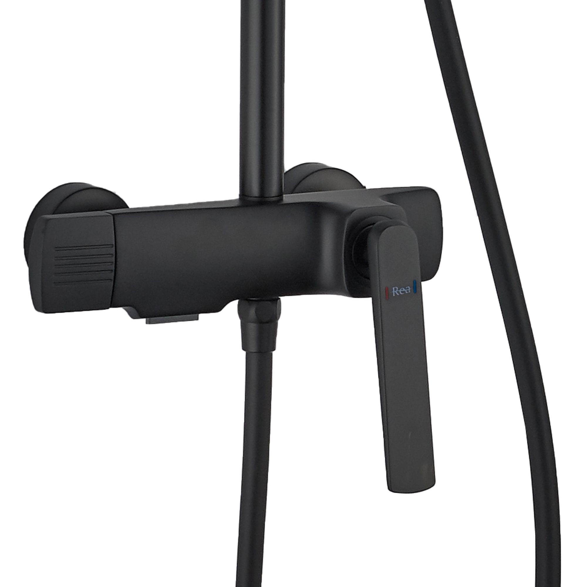 Set de dus Rea Rebel, negru mat