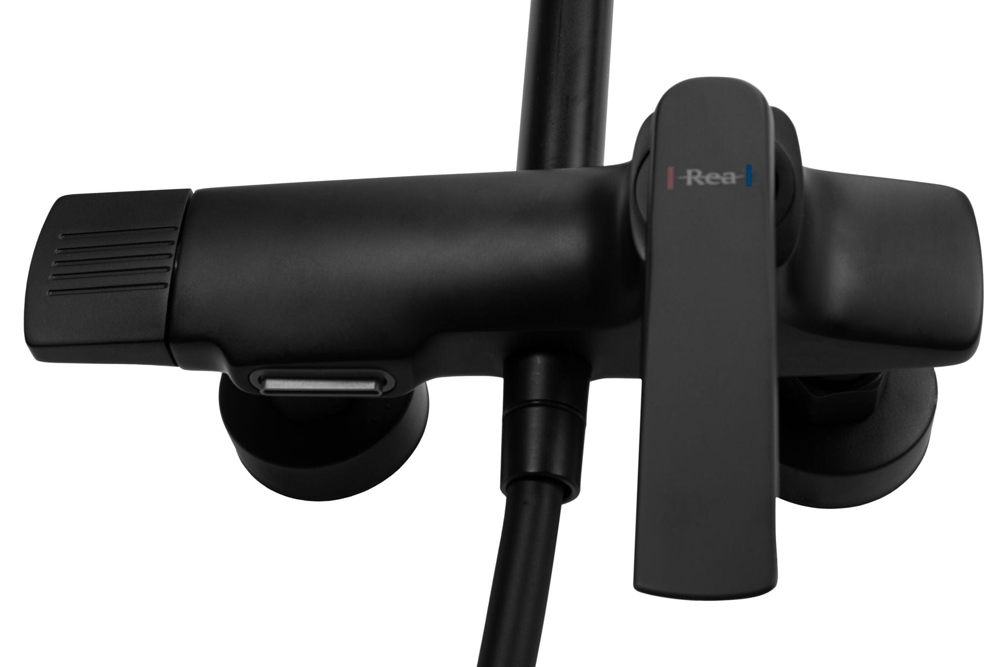 Set de dus Rea Rebel, negru mat