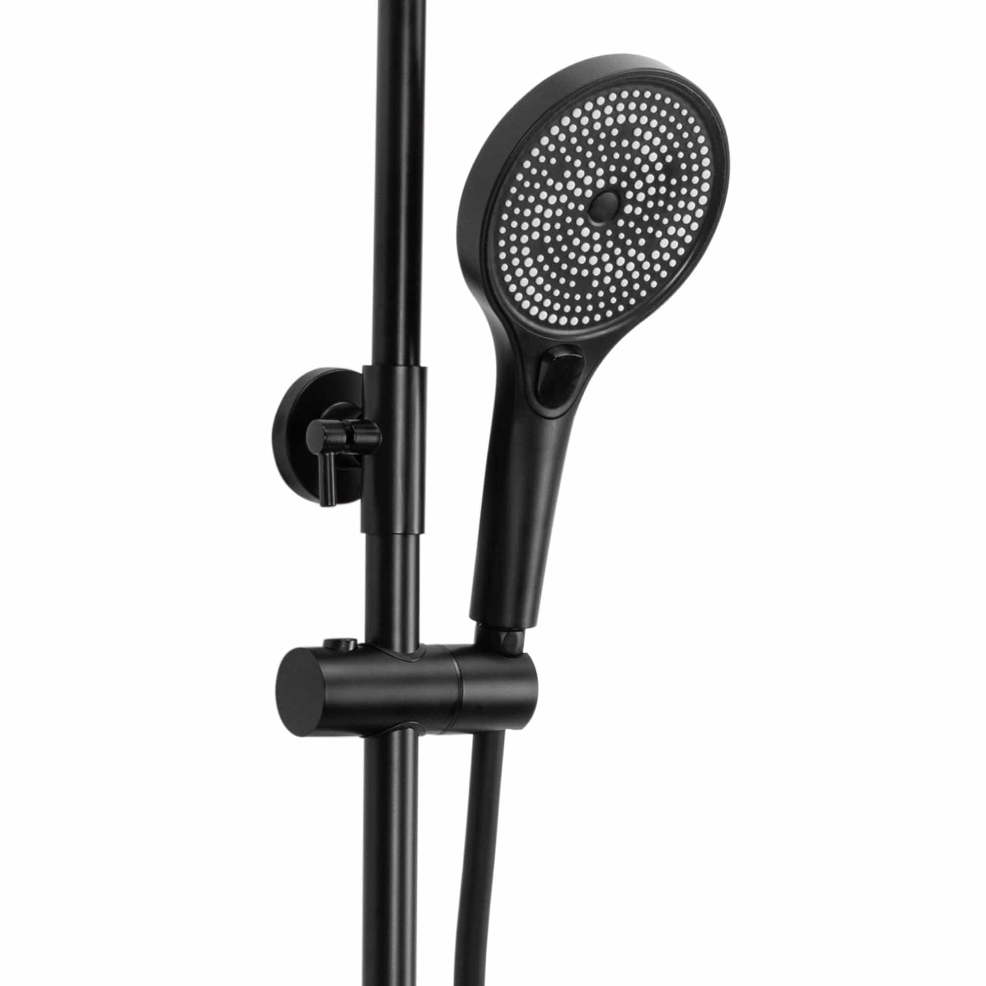 Set de dus Rea Rebel, negru mat