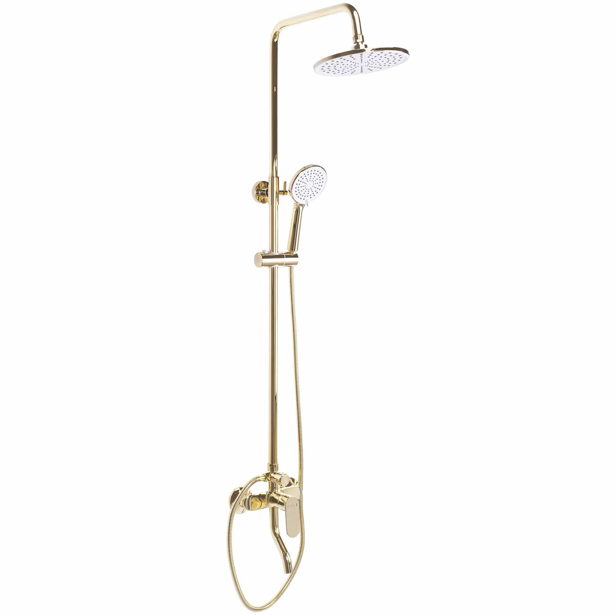 Set de dus Rea Salton, auriu lucios