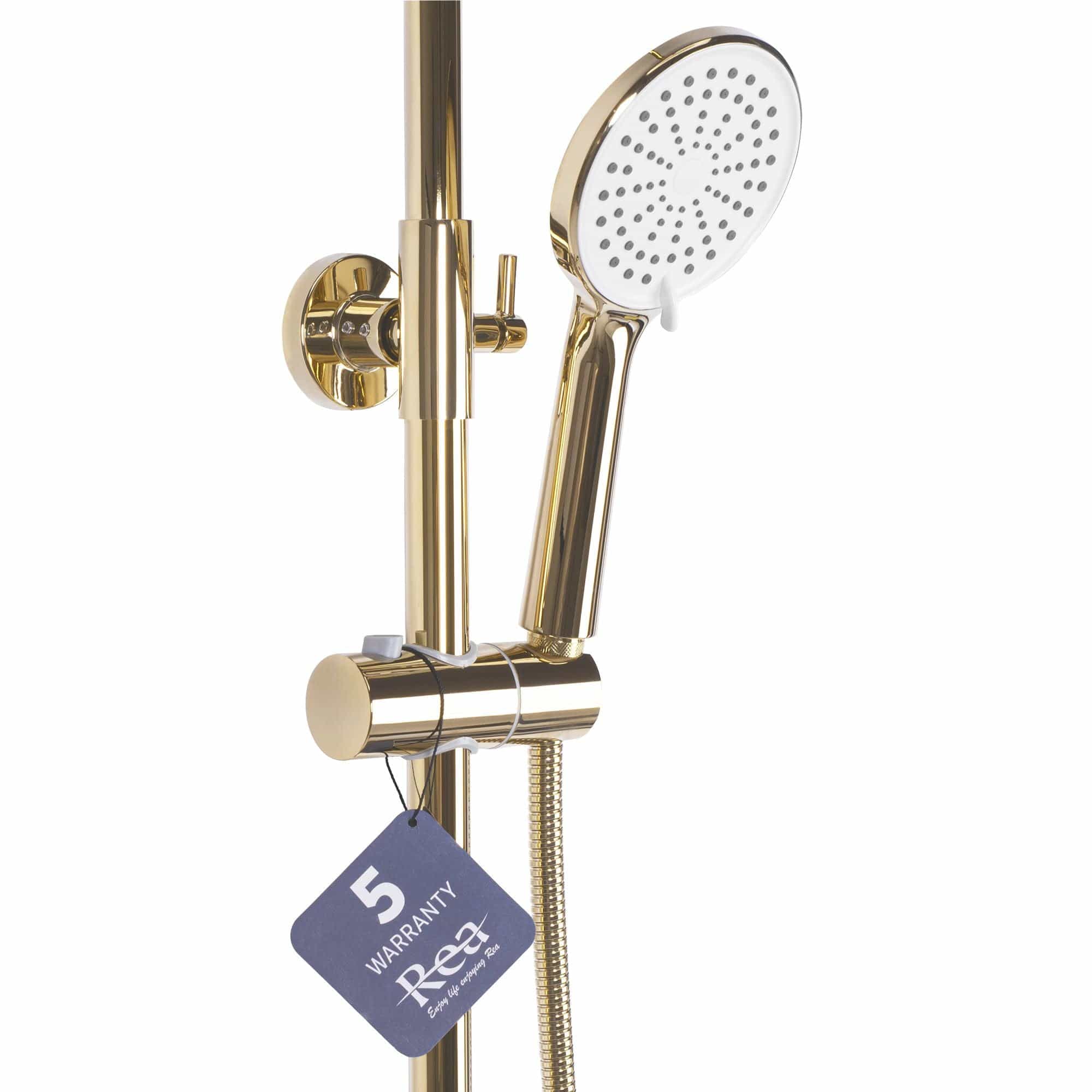 Set de dus Rea Salton, auriu lucios