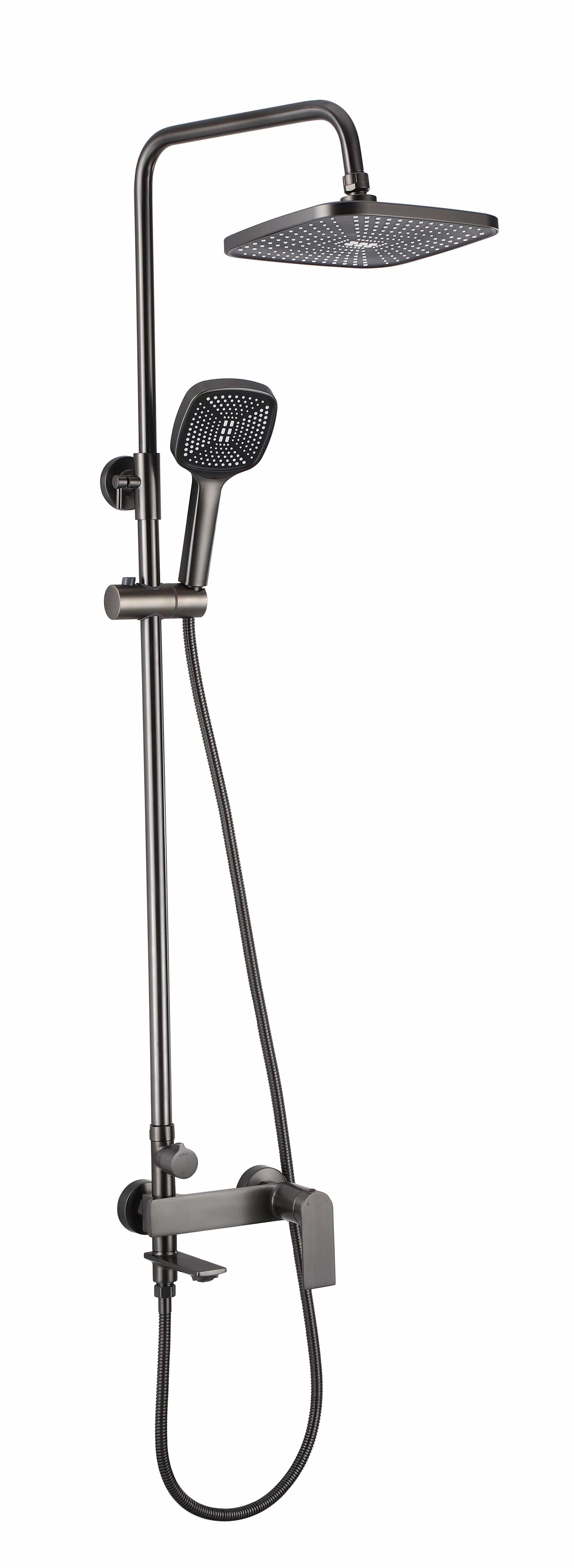 Set de dus Rea Storm 2, gri mat