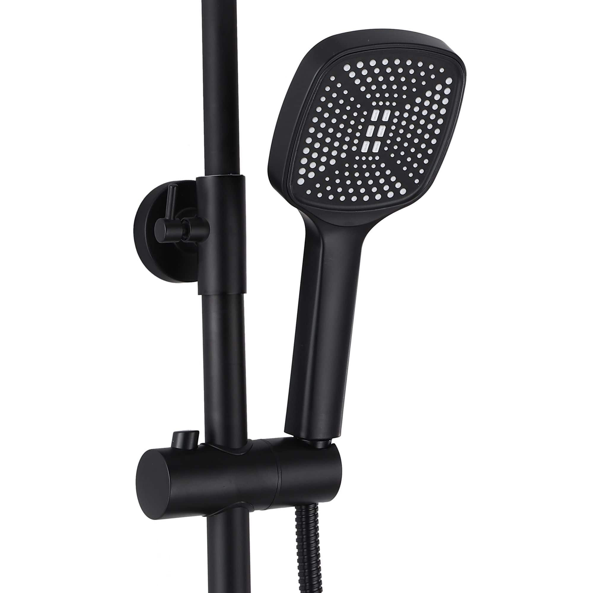 Set de dus Rea Storm 2, negru mat