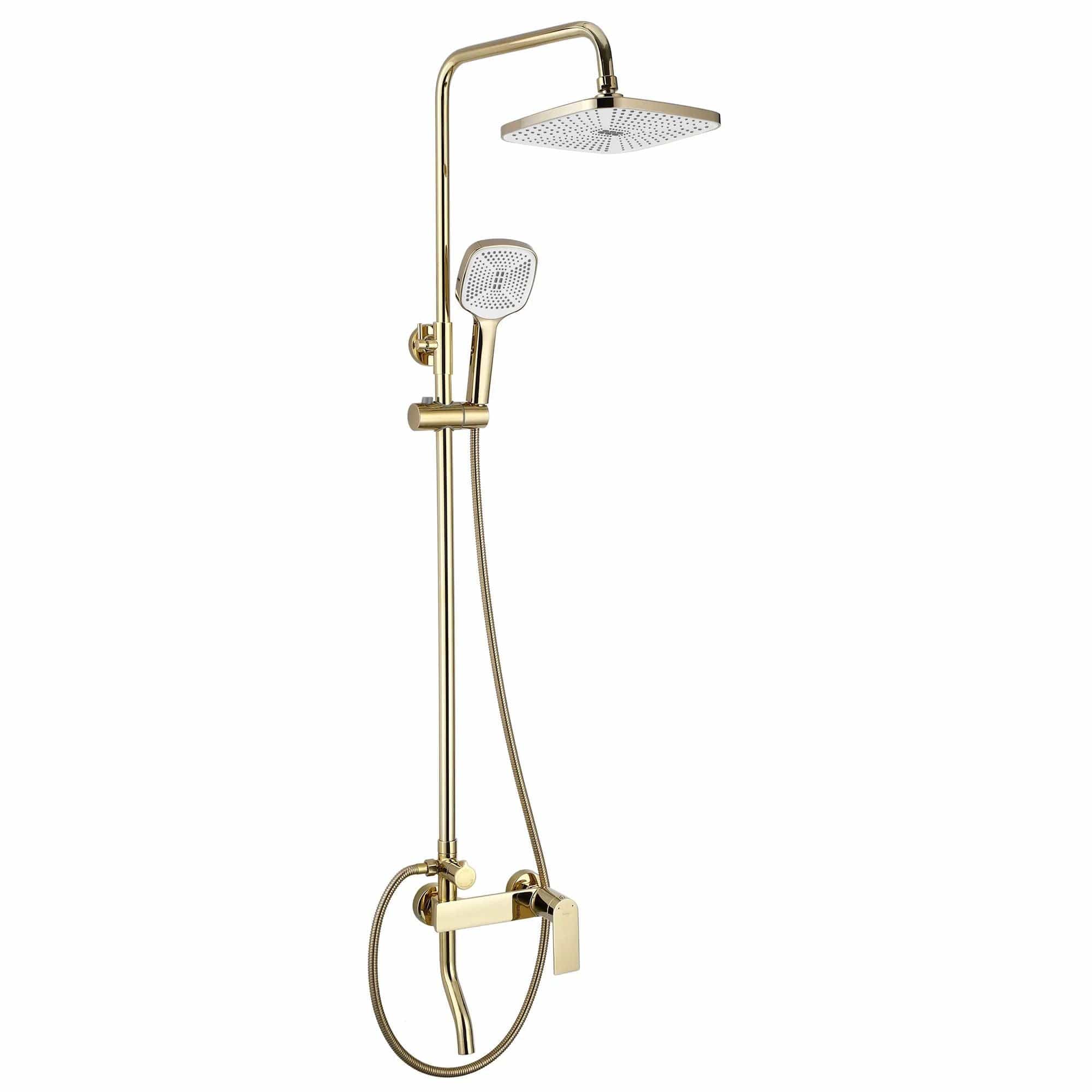Set de dus Rea Storm, auriu lucios