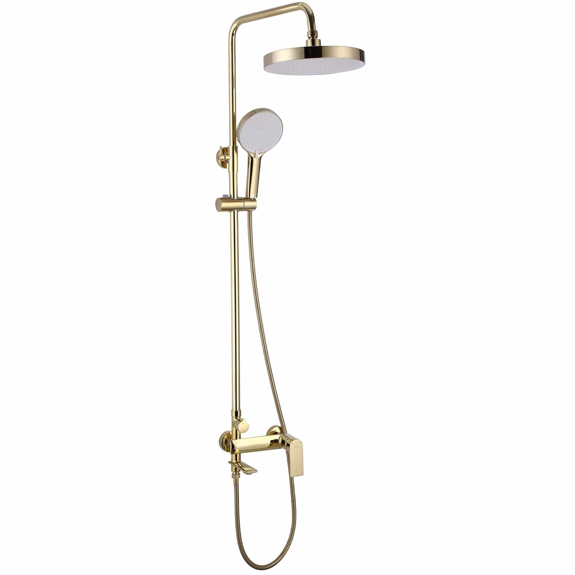 Set de dus Rea Veneta, auriu lucios