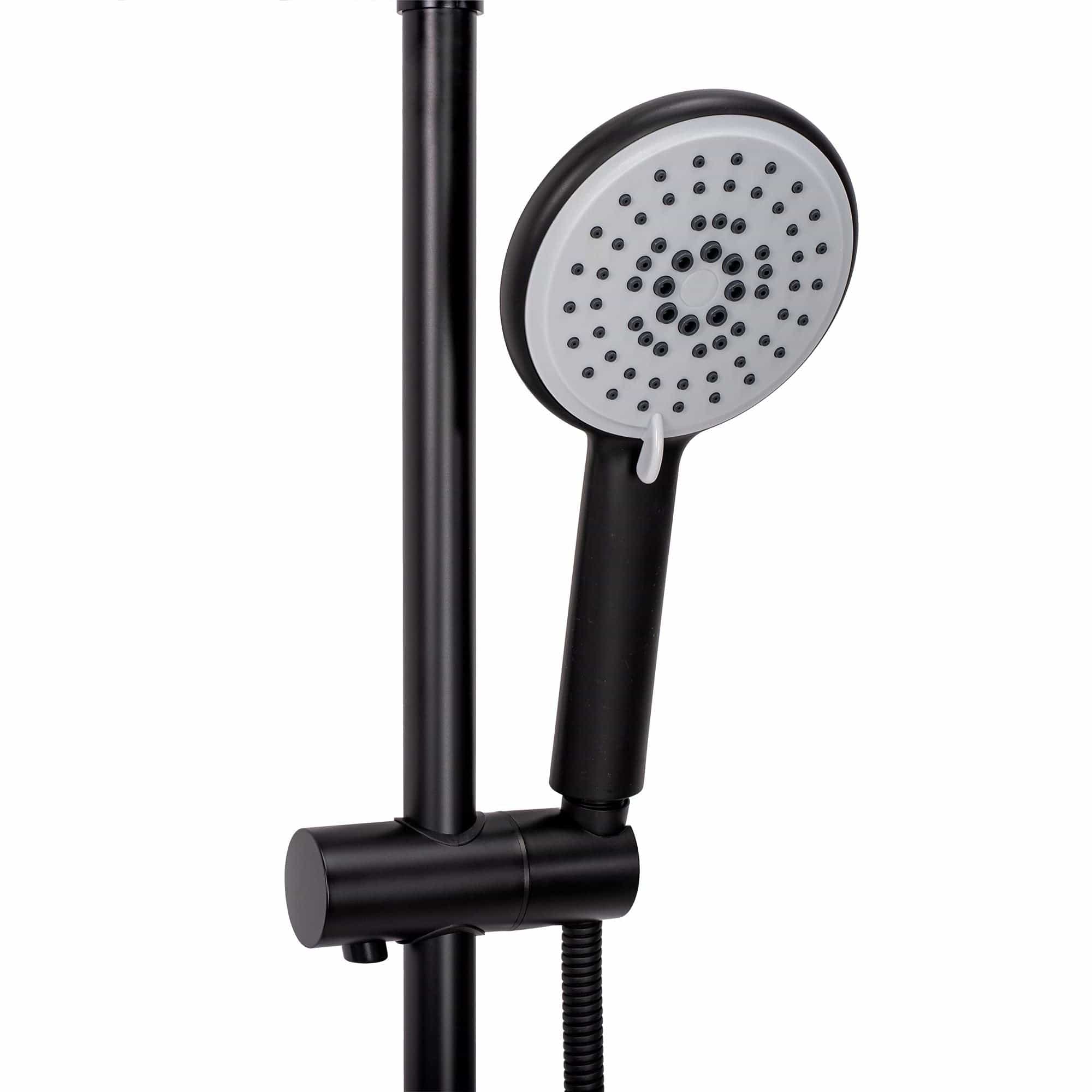 Set de dus Rea Verso, negru mat