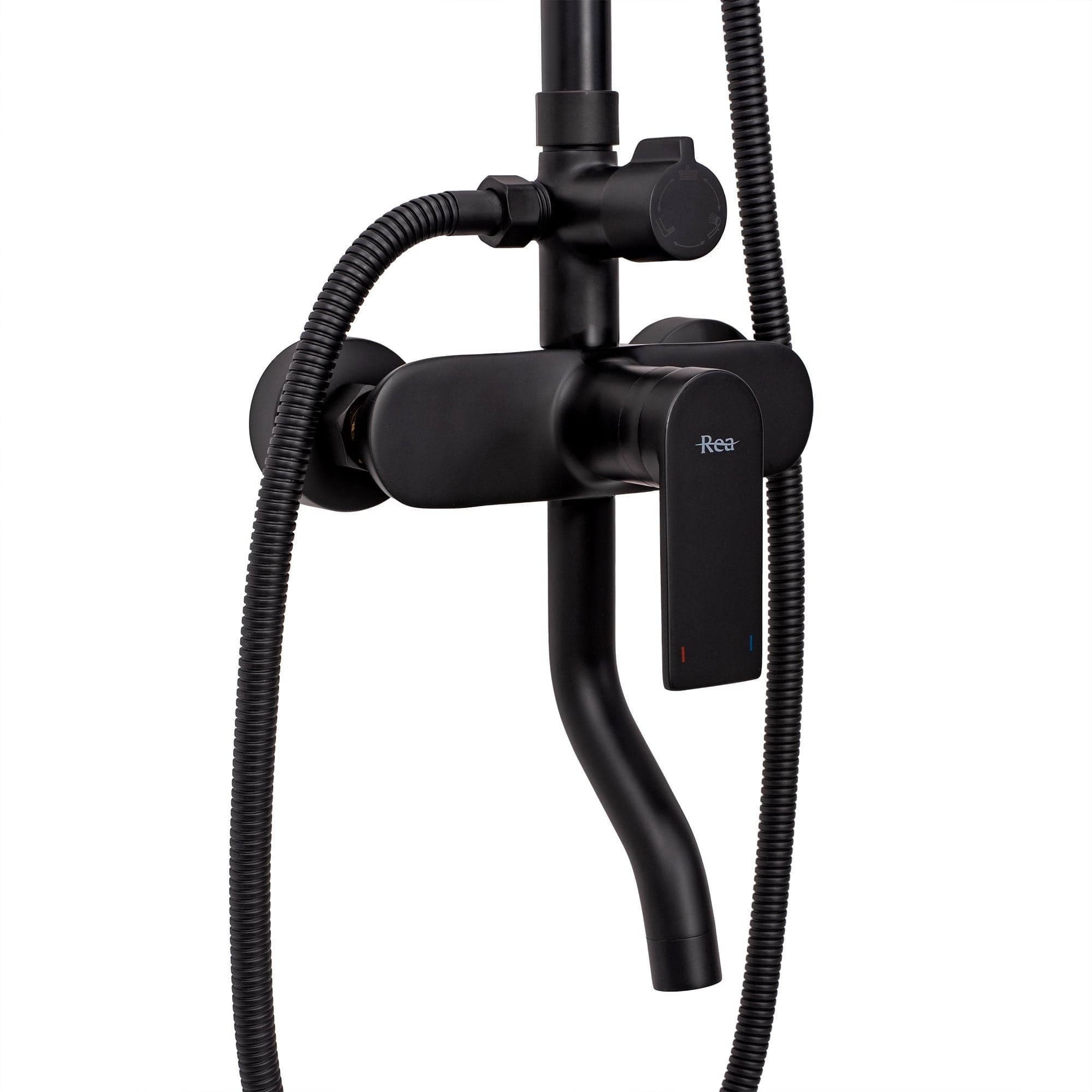Set de dus Rea Verso, negru mat