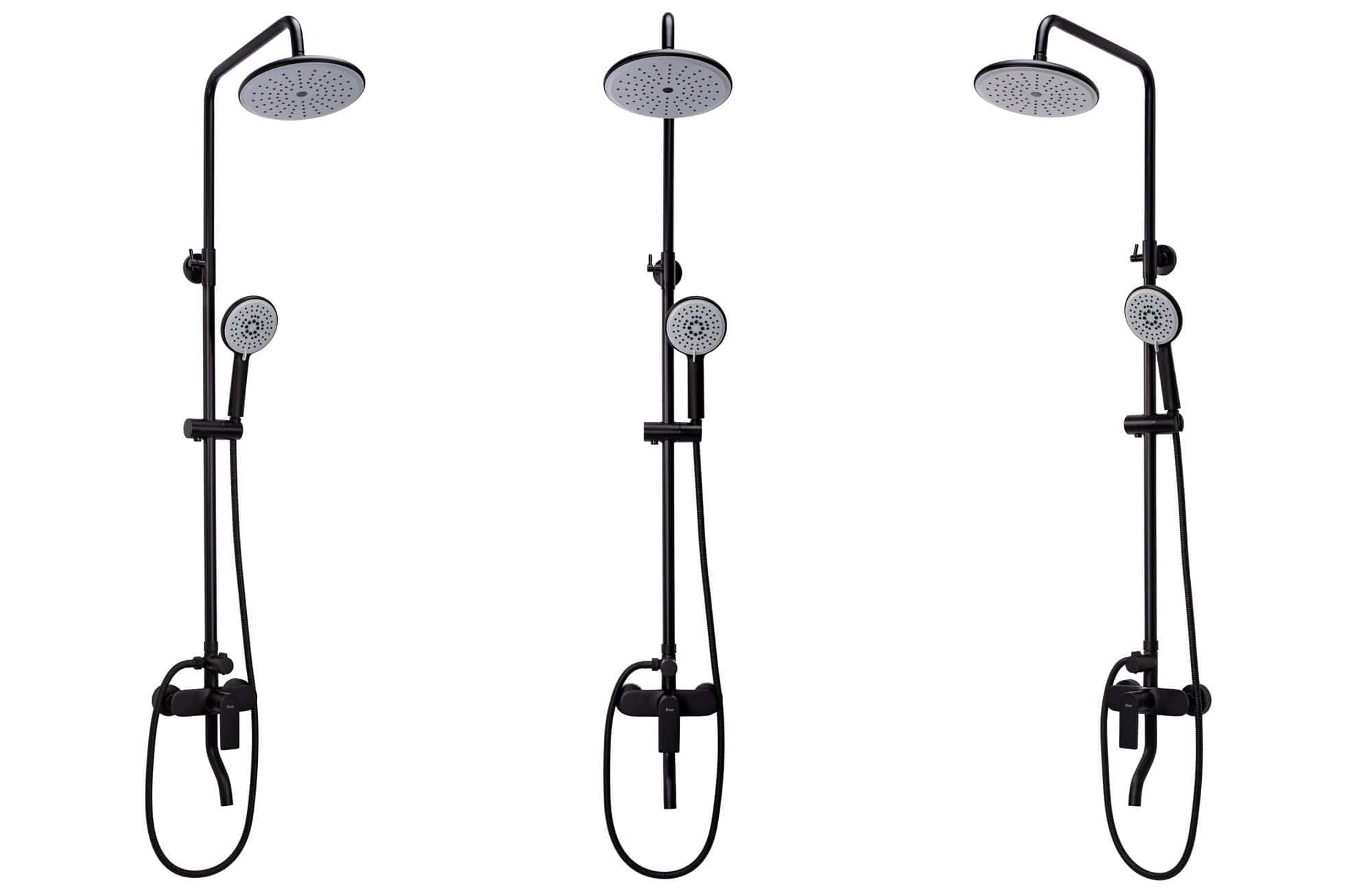 Set de dus Rea Verso, negru mat
