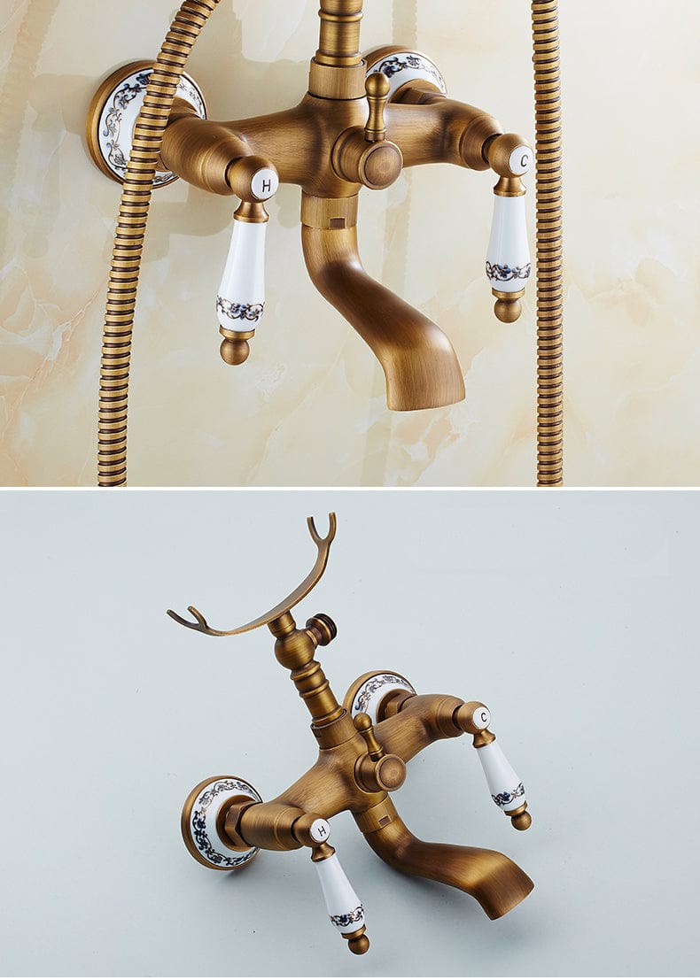 Set de dus retro Vintage, cod 1158