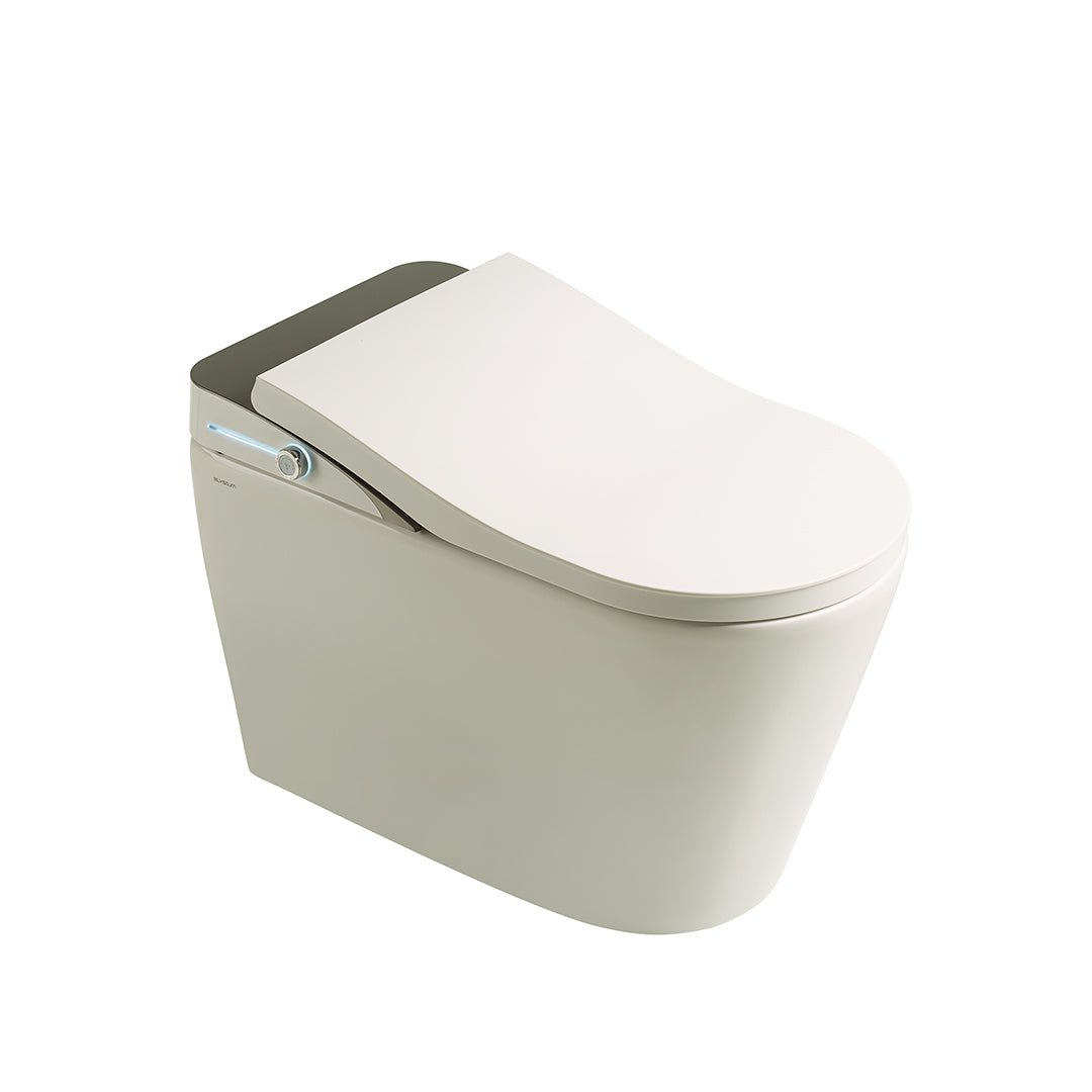 Set vas WC Smart Serena, stativ, cu deschidere automata si multiple functii prin senzori, Elysium