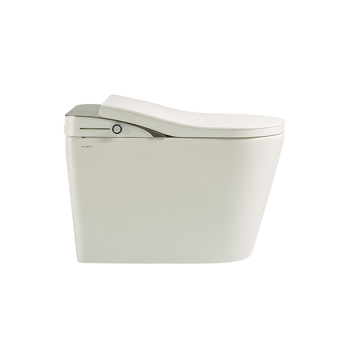 Set vas WC Smart Serena, stativ, cu deschidere automata si multiple functii prin senzori, Elysium