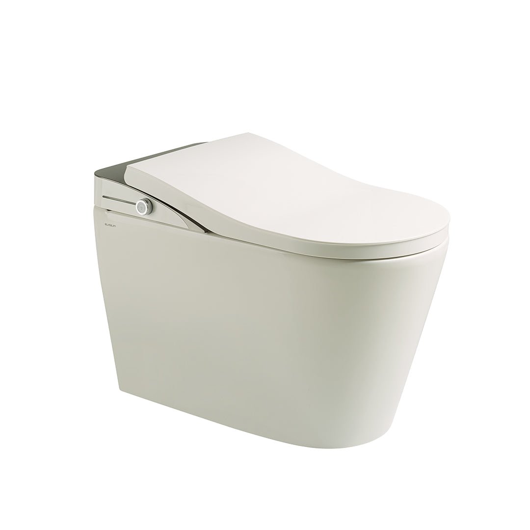 Set vas WC Smart Serena, stativ, cu deschidere automata si multiple functii prin senzori, Elysium