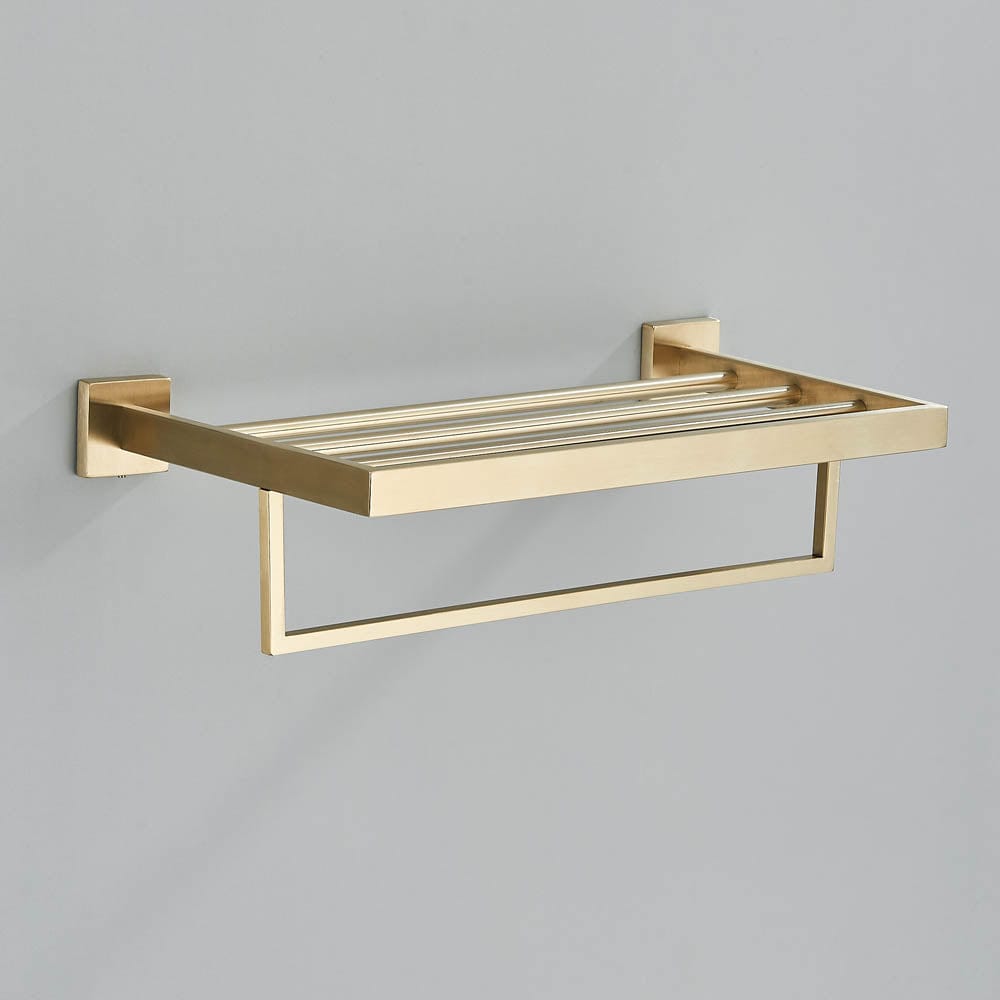 Suport de prosop, auriu lucios, cod 1175