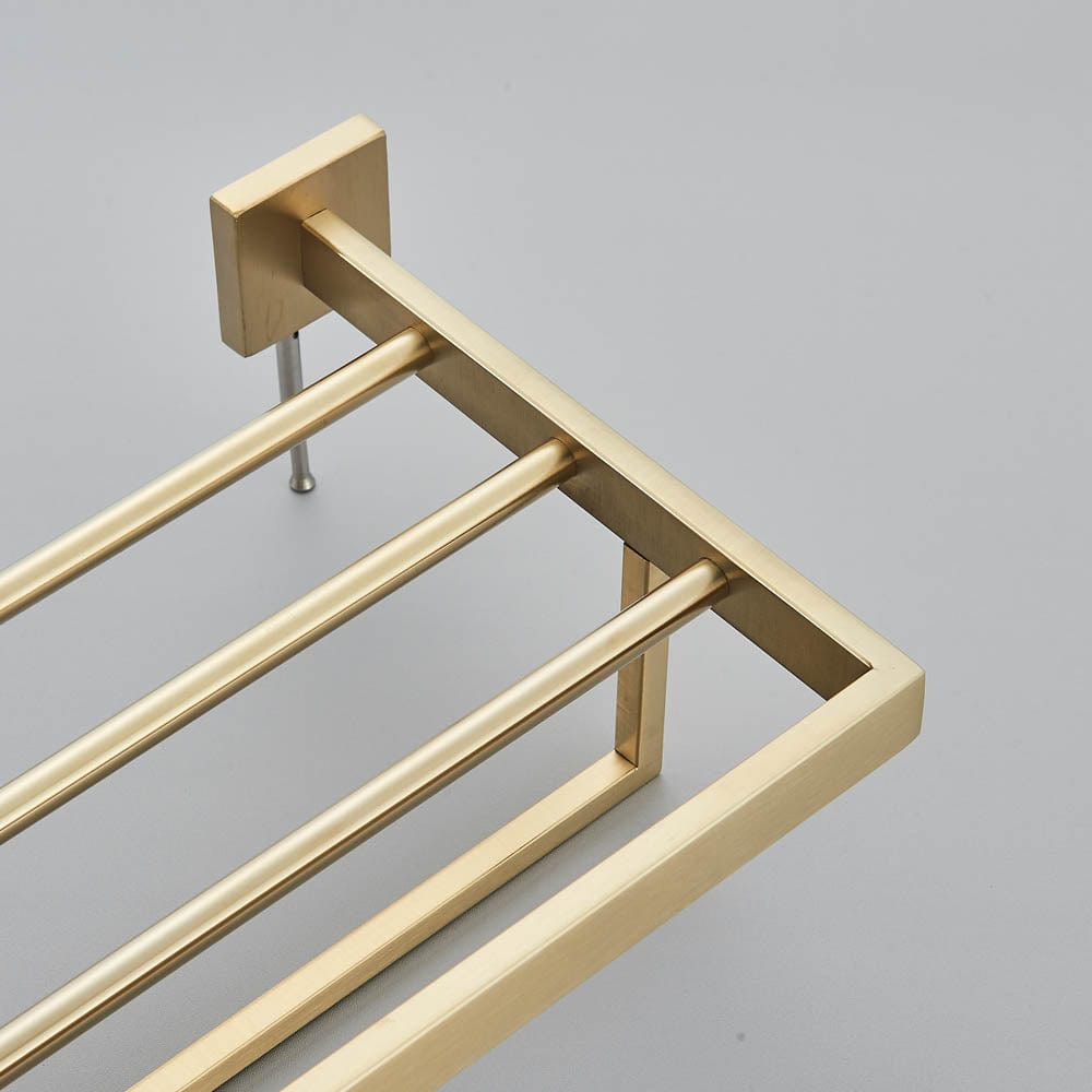 Suport de prosop, auriu lucios, cod 1175