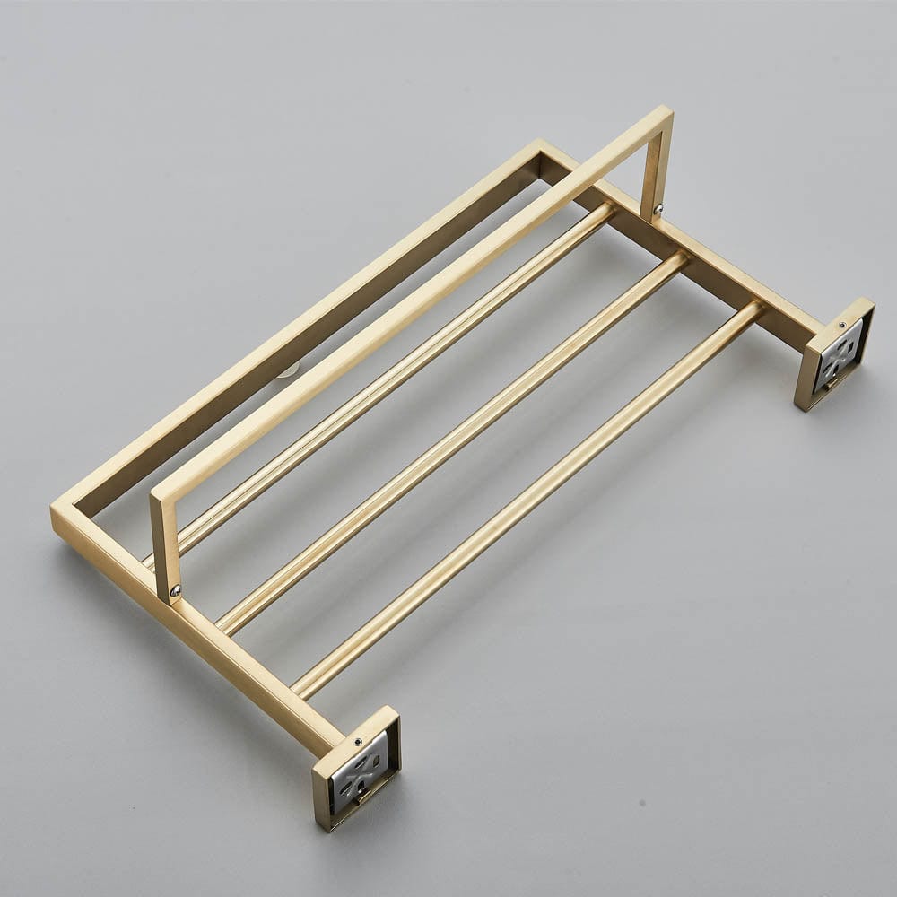 Suport de prosop, auriu lucios, cod 1175