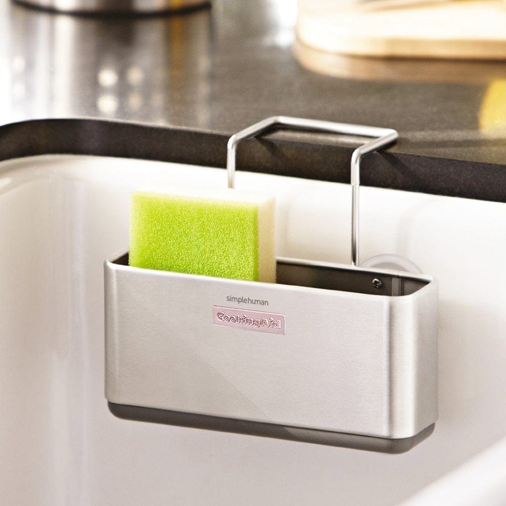Suport inox pentru burete si accesorii curatare chiuveta, cod: 6035