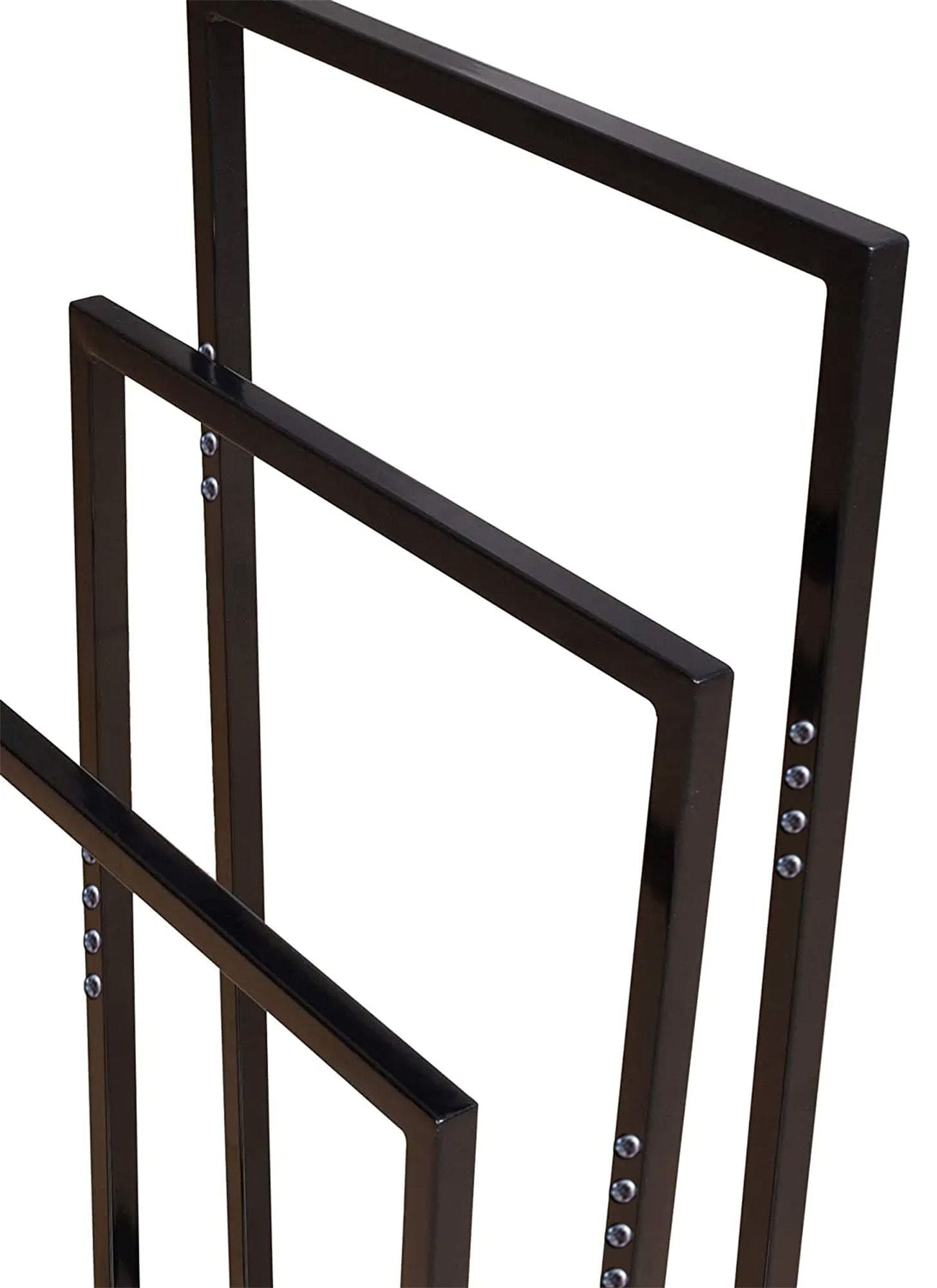 Suport prosoape Rea, negru mat