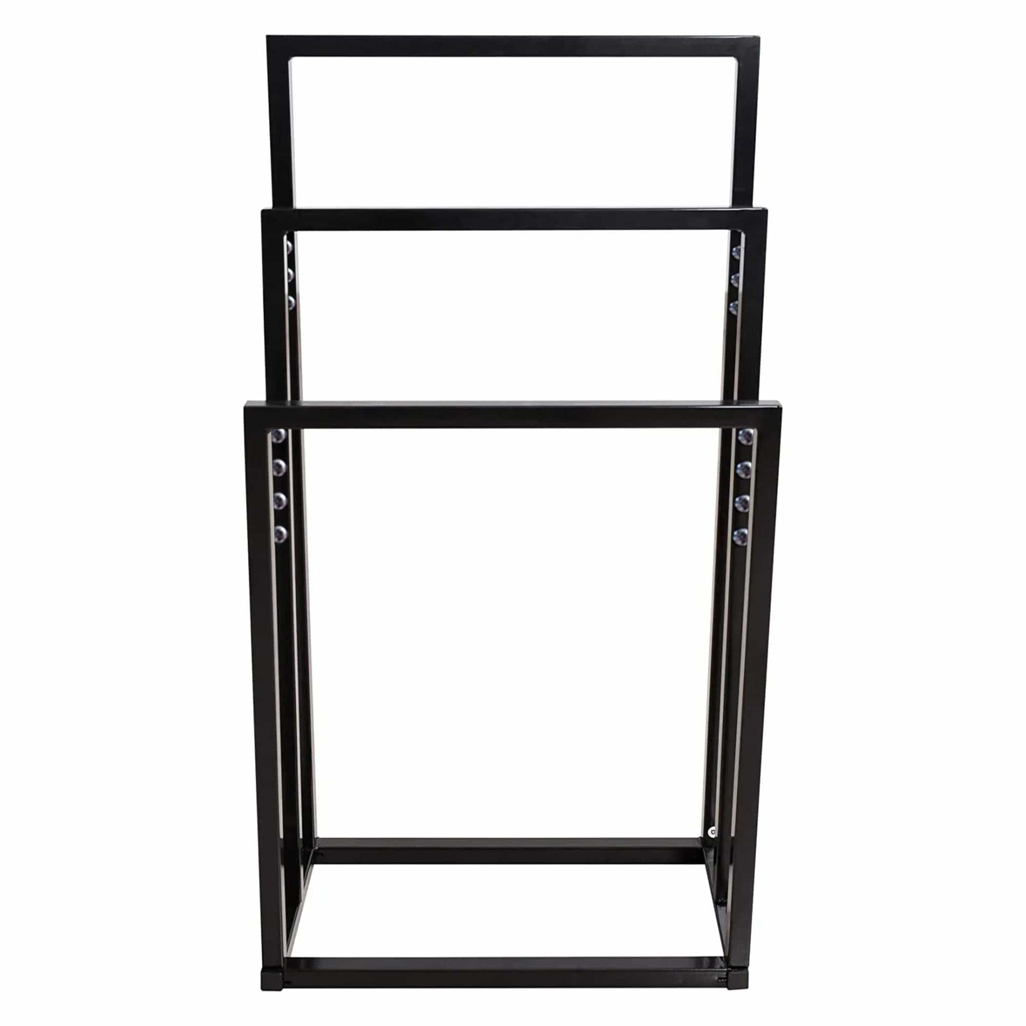 Suport prosoape Rea, negru mat