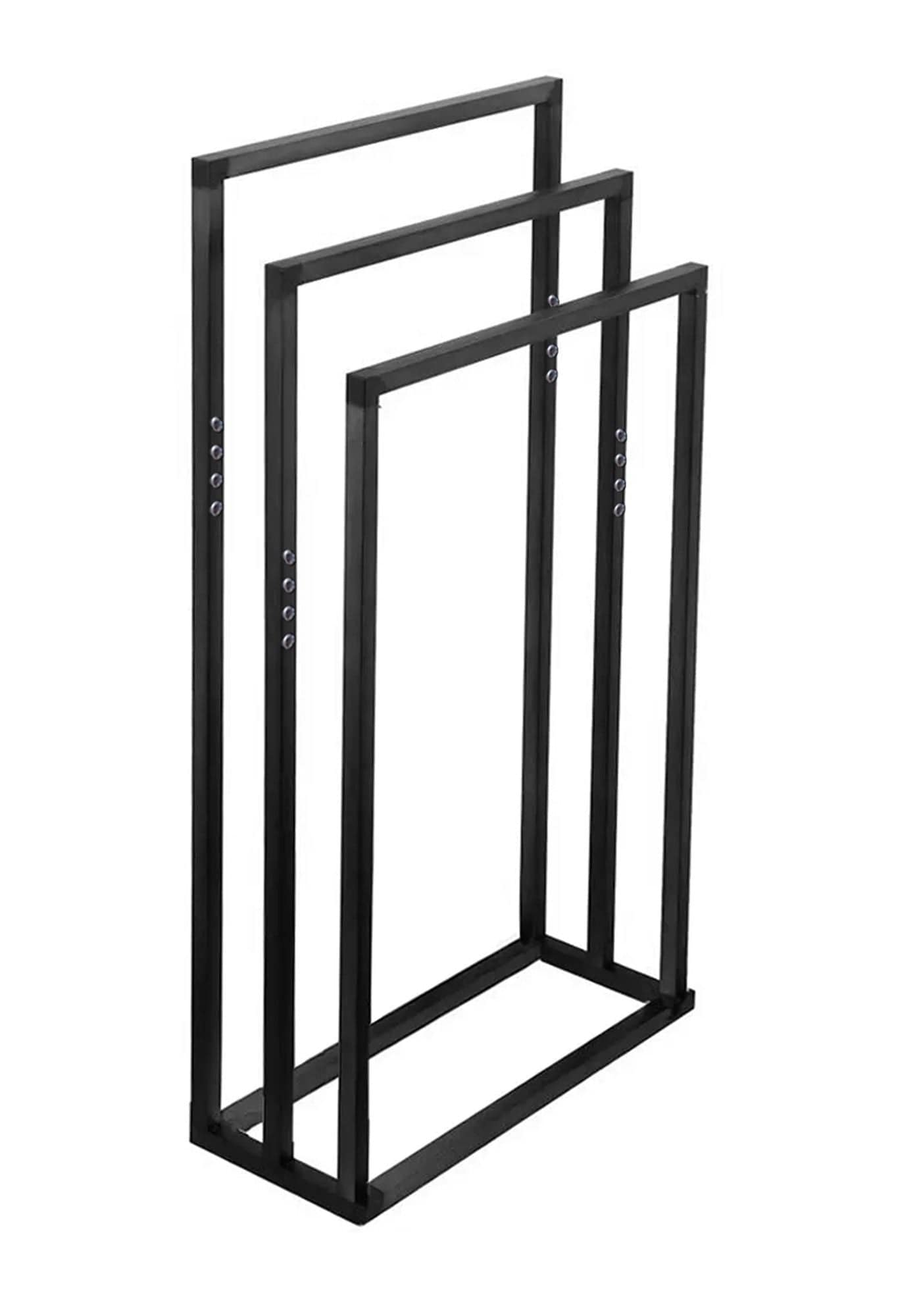 Suport prosoape Rea, negru mat