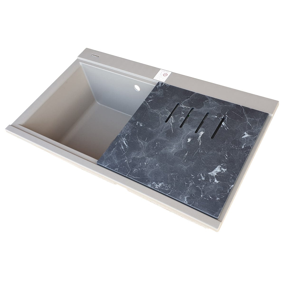 Tocator HPL Ardesia pentru chiuveta, cod:6030