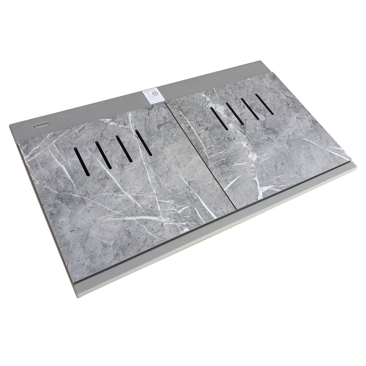 Tocator HPL Tortora pentru chiuveta, cod:6029