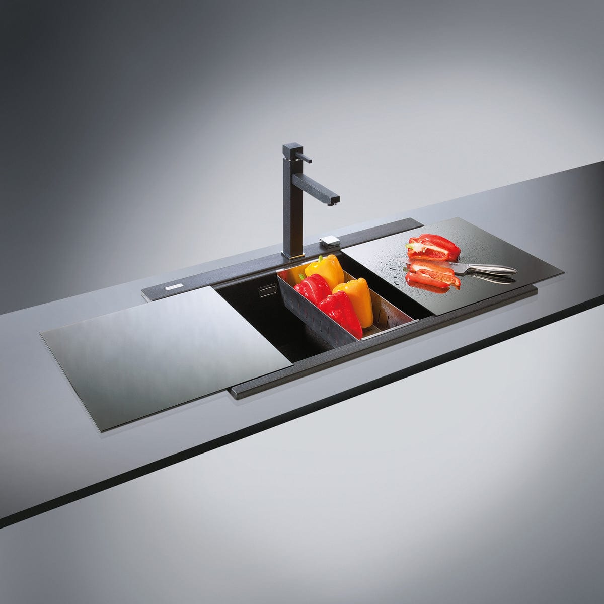 Tocator HPL Tortora pentru chiuveta, cod:6029