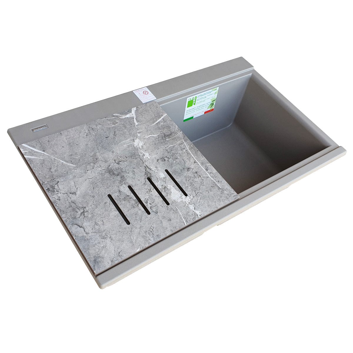 Tocator HPL Tortora pentru chiuveta, cod:6029