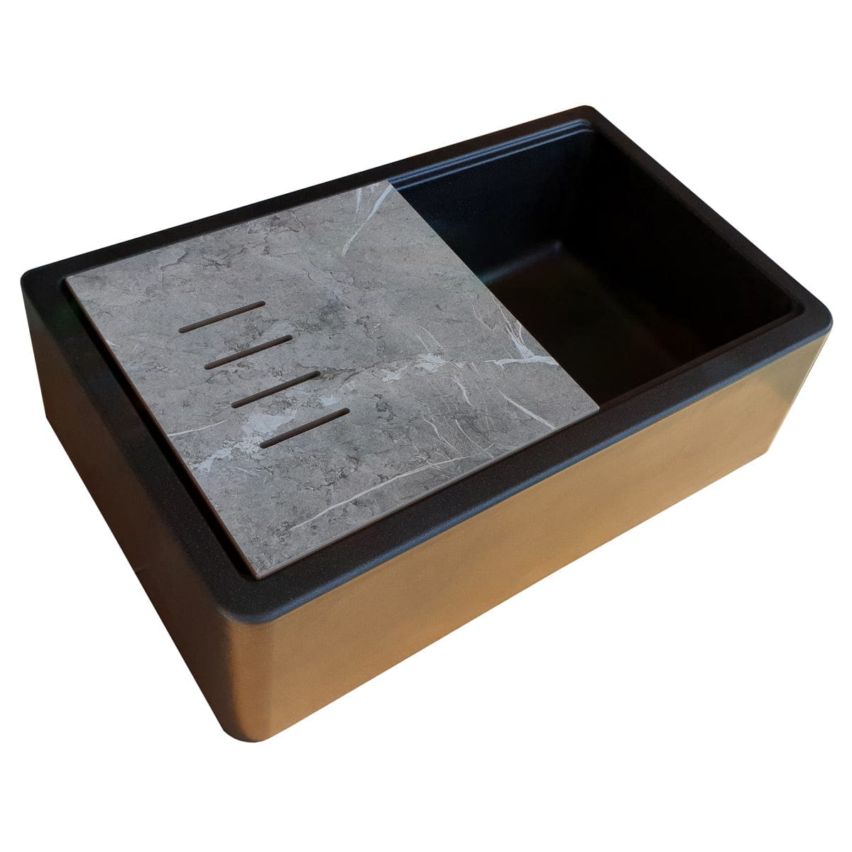 Tocator HPL Tortora pentru chiuveta, cod:6029