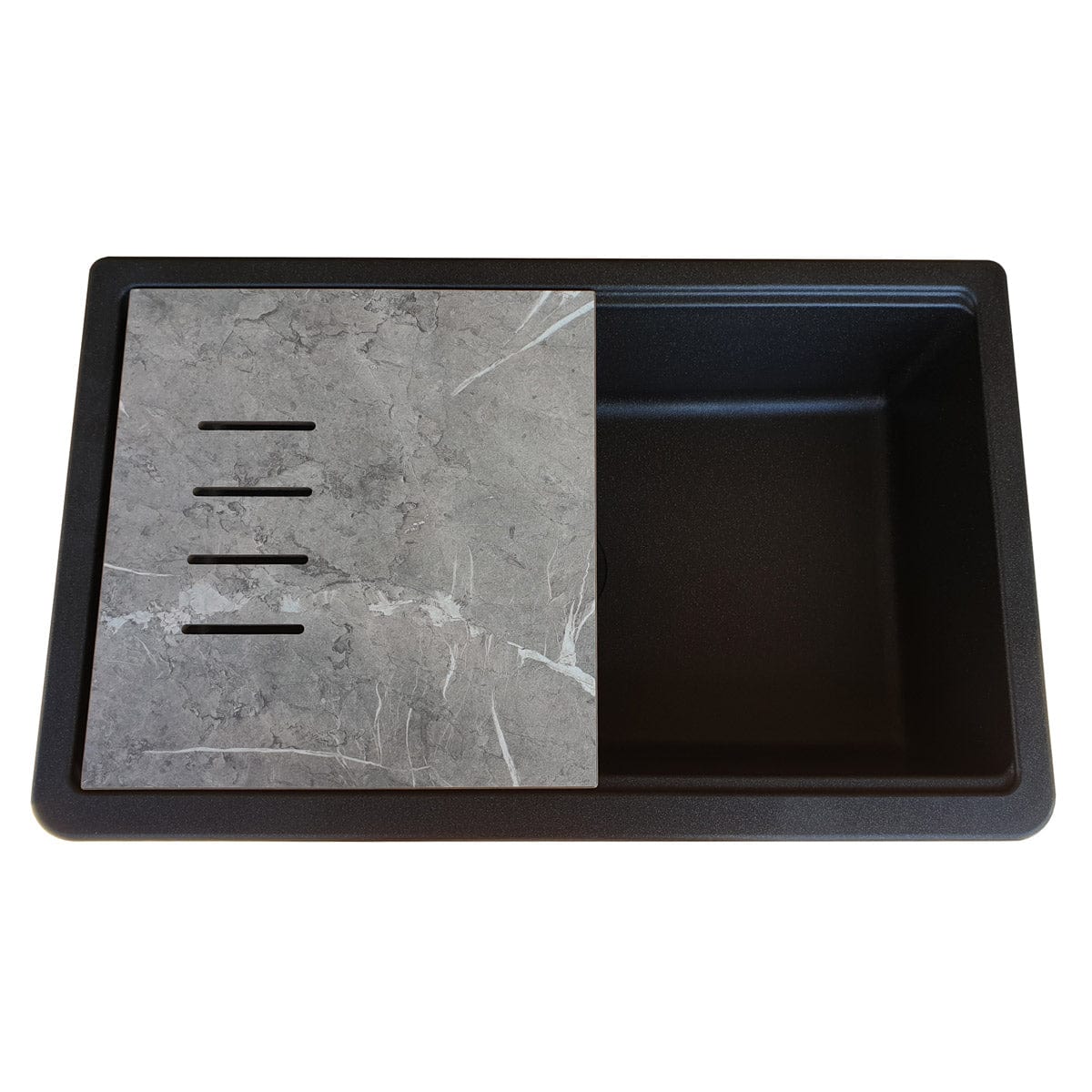 Tocator HPL Tortora pentru chiuveta, cod:6029