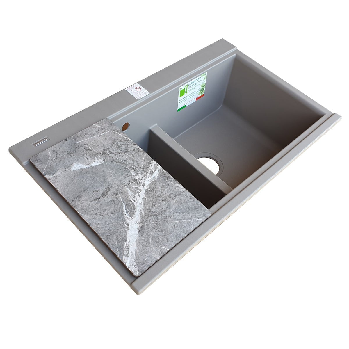 Tocator HPL Tortora Universal Standard pentru chiuvetele CookingAid Cube si alte chiuvete