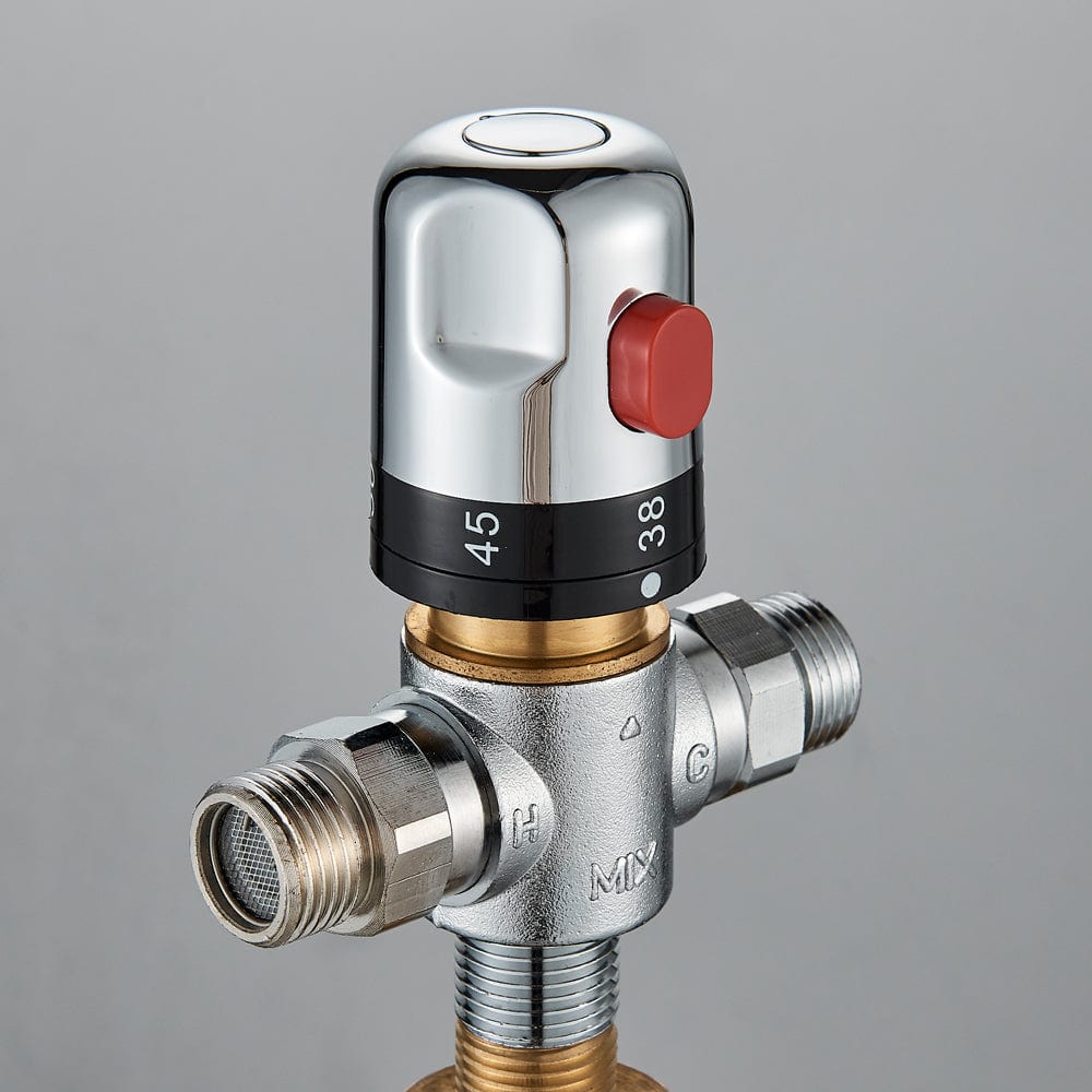 Vana de amestec termostatica, reglabila intre 20-50°C, cod 1528