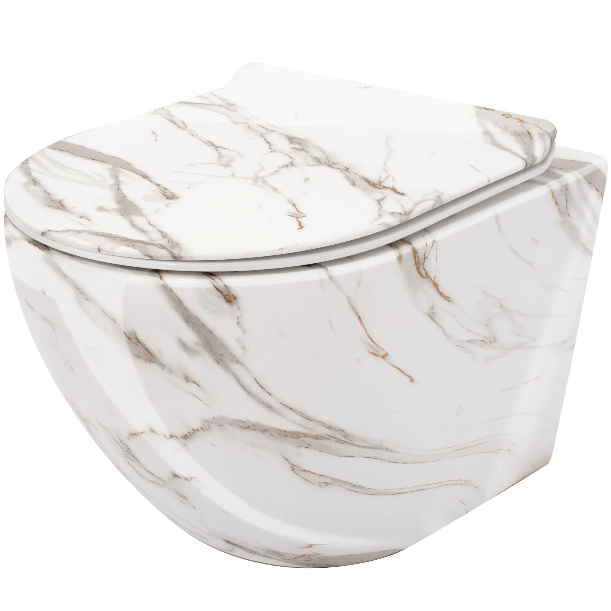 Vas WC Rea Carlos Slim Lava Shiny