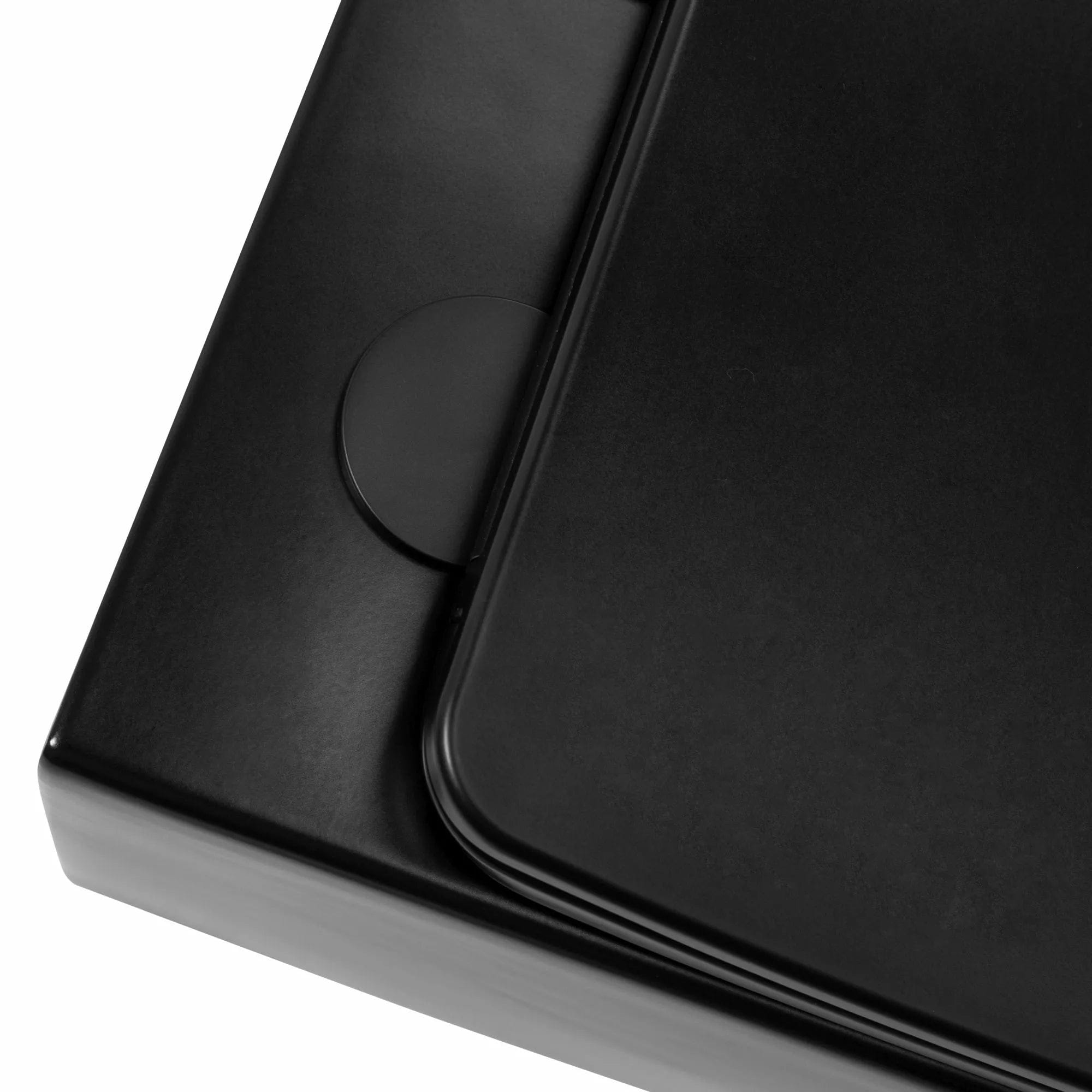 Vas WC Rea Julio, negru mat