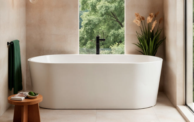 Baie cu cadă: modele și tipuri de căzi care vor transforma orice baie