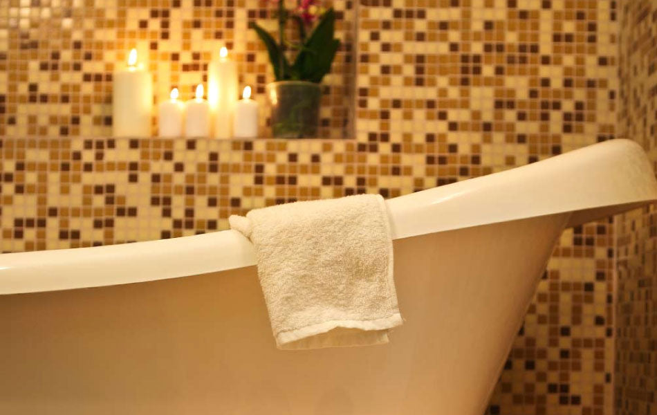 metode relaxare acasa baie