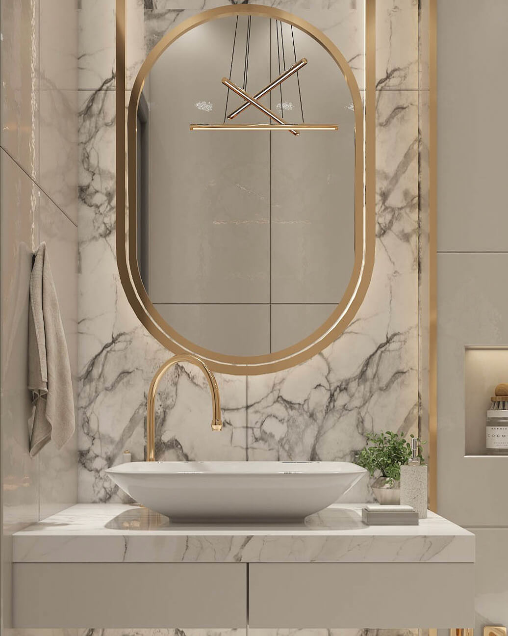 Minimalist, Modern și Luxuriant: Alegerea Designului Ideal pentru Bucătărie și Baie