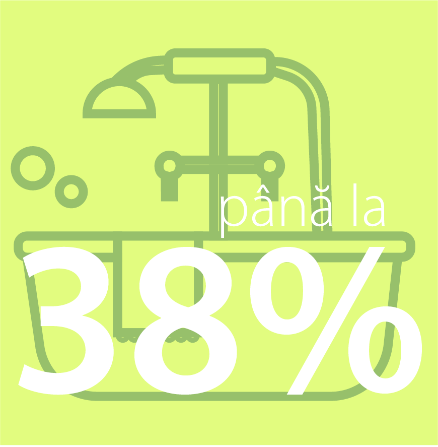 Black Friday - Reduceri si promoții la Cazi de baie