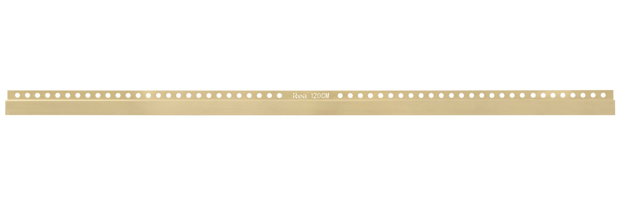 Banda frontala pentru cadita de dus, auriu, 120 cm