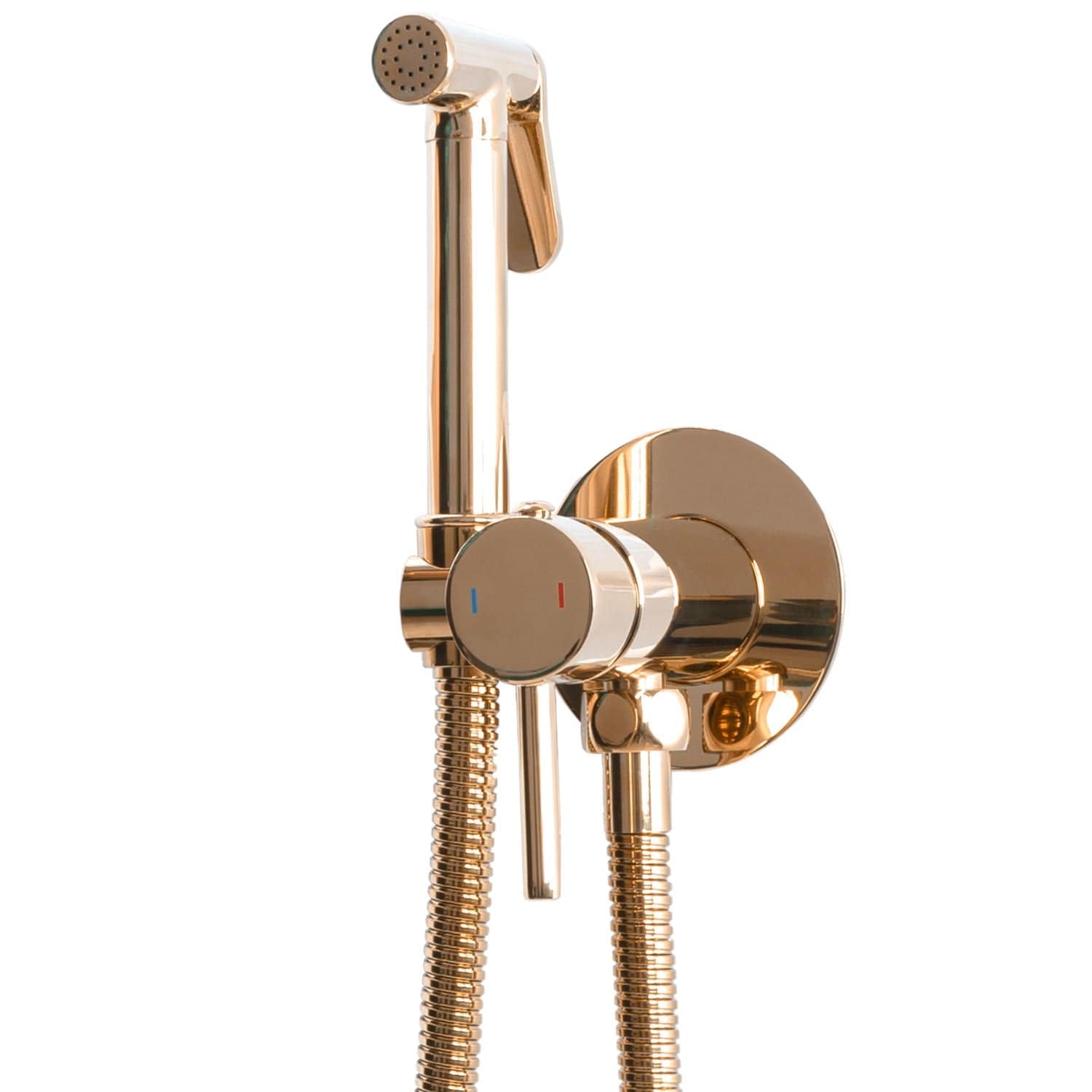 Baterie bideu Rea Lungo Loop, auriu rosé